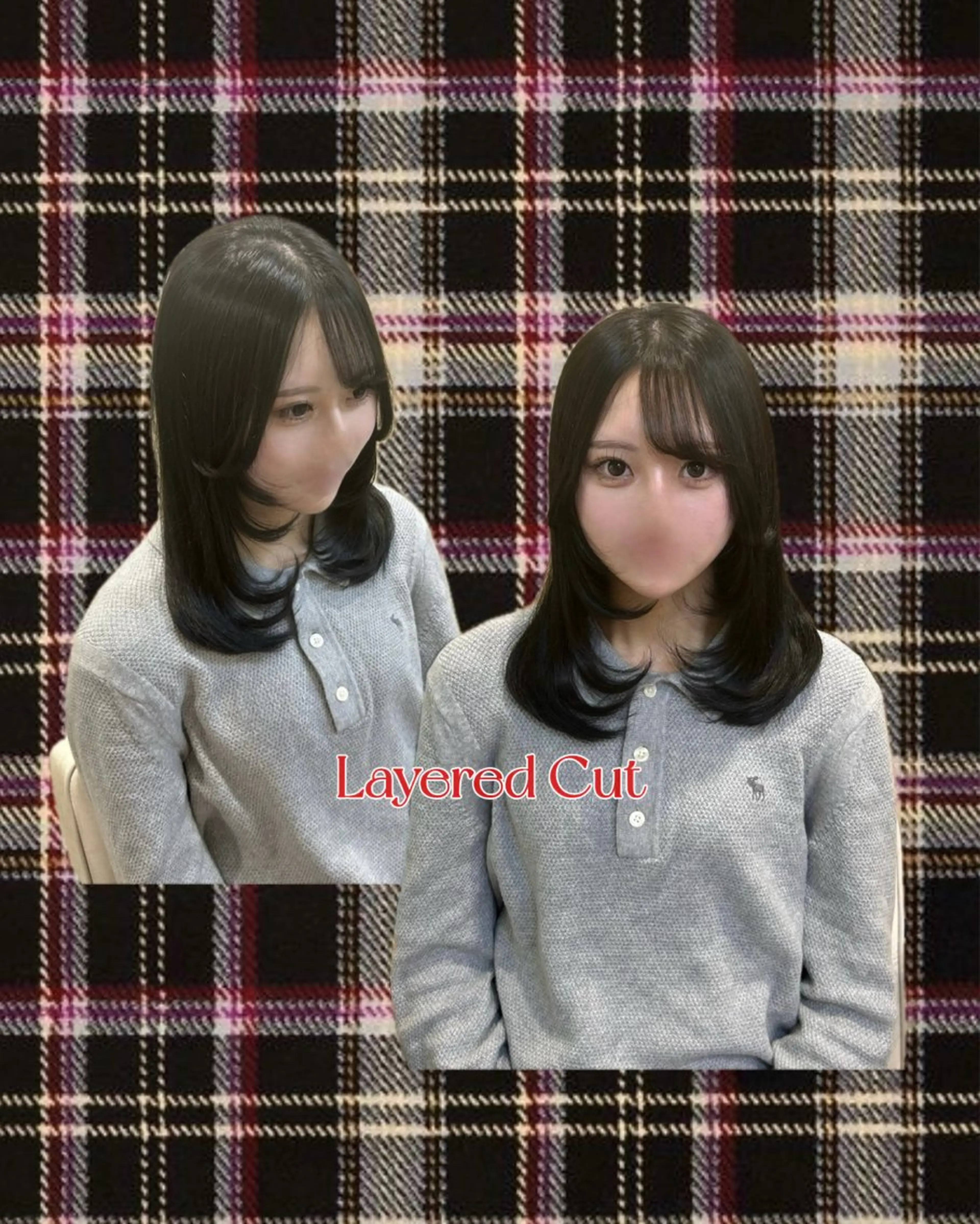 就活生大歓迎✨カット＋カラー🌿暗染め、黒カラー、就活生カラー🆗 （1stepトリートメント込み）の写真