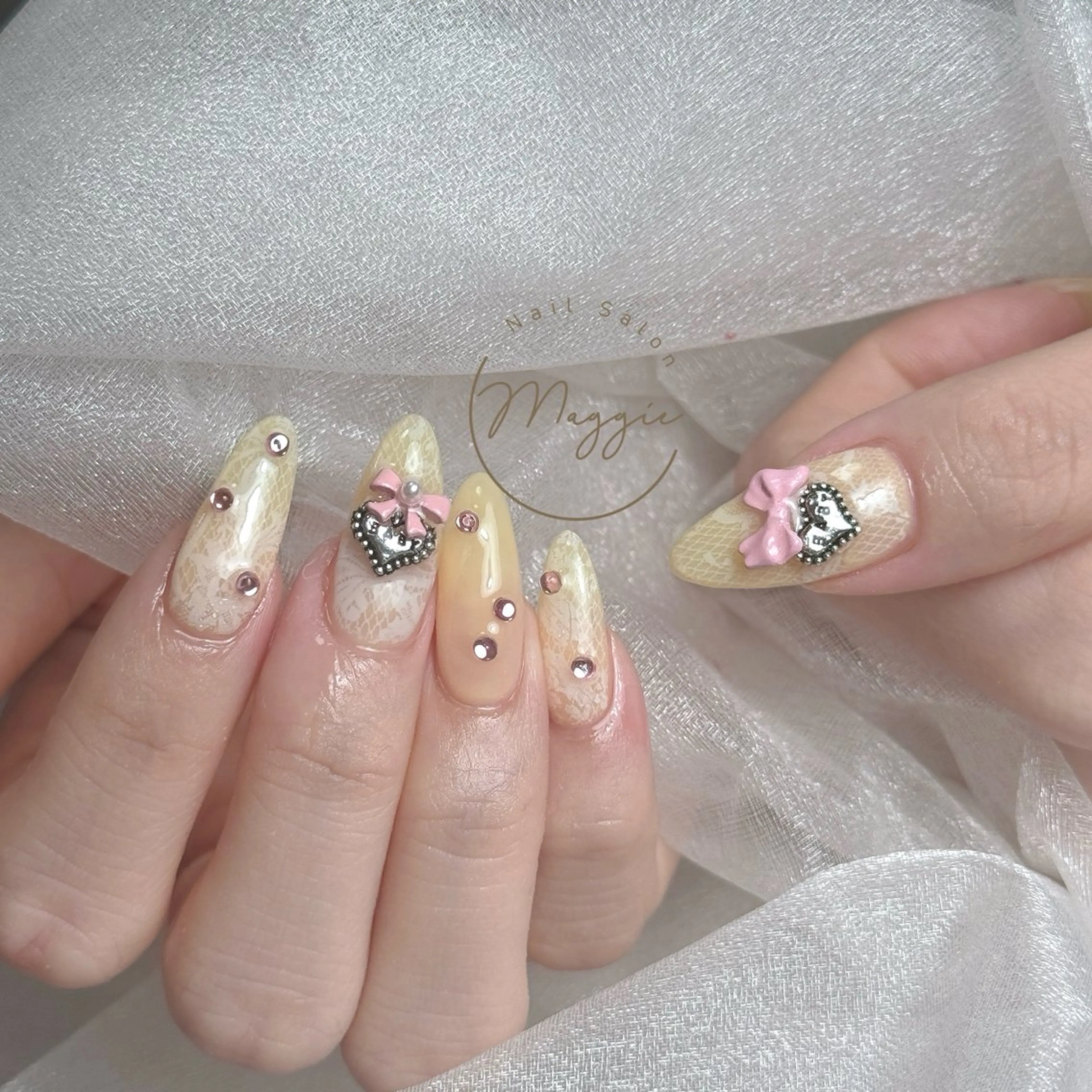 ネイル ハンドネイル Maggie Nail🦩のネイルデザイン
