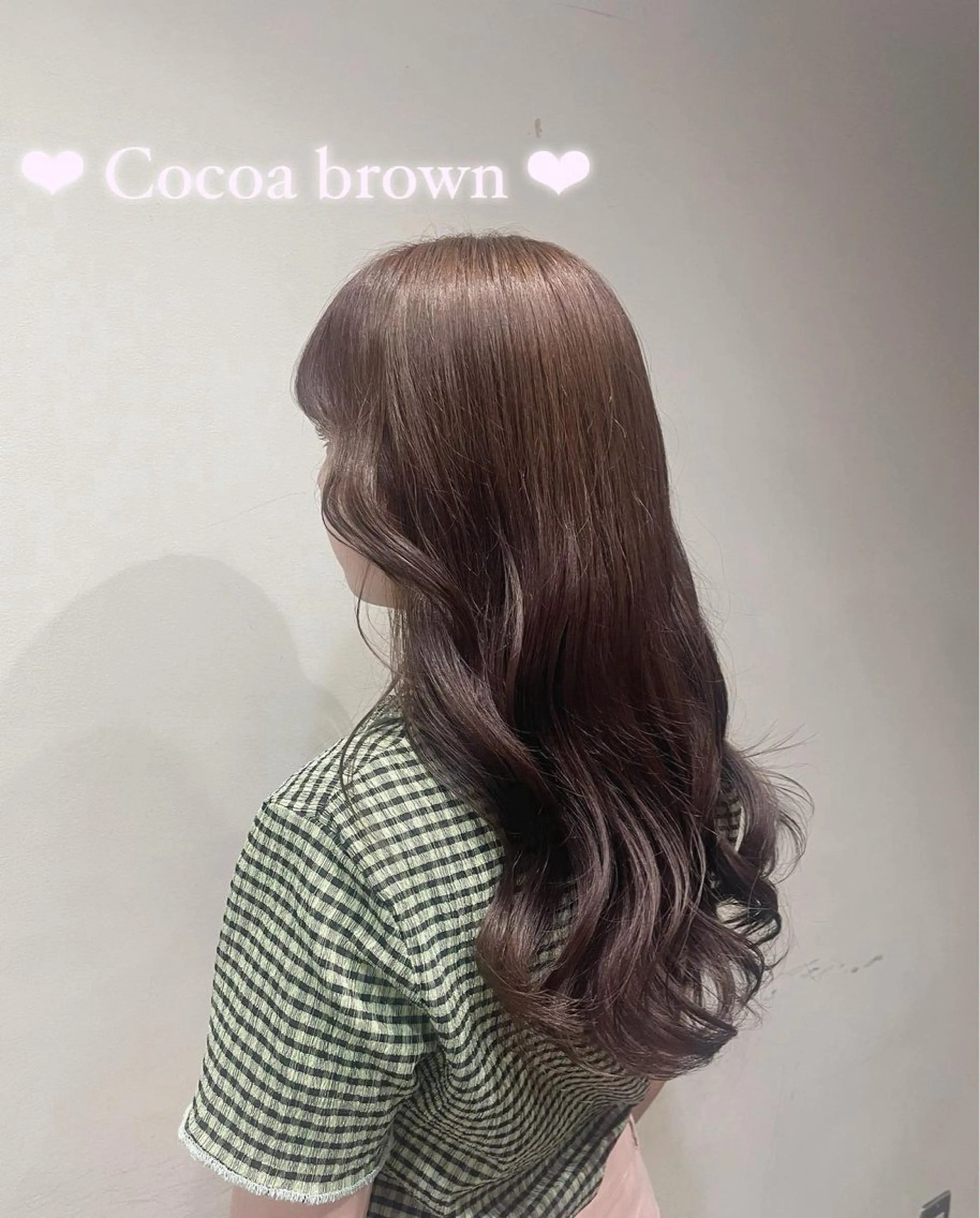 ロング カラー salon de Milk所属・韓国ヘア/艶髪/ ガーリー/ラナ🎀のヘアスタイル
