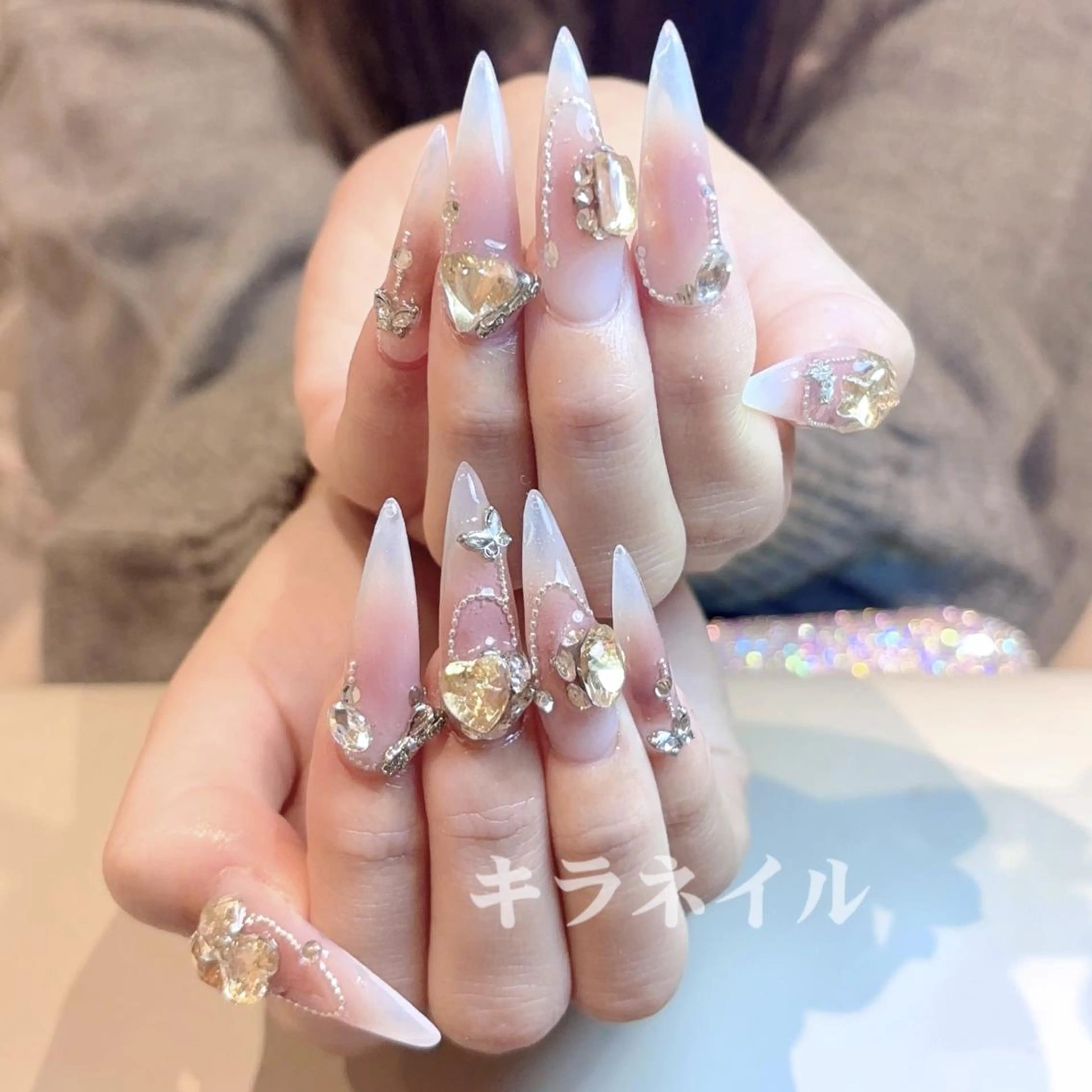 ネイル ハンドネイル 💖Kiranail パラジェルのネイルデザイン