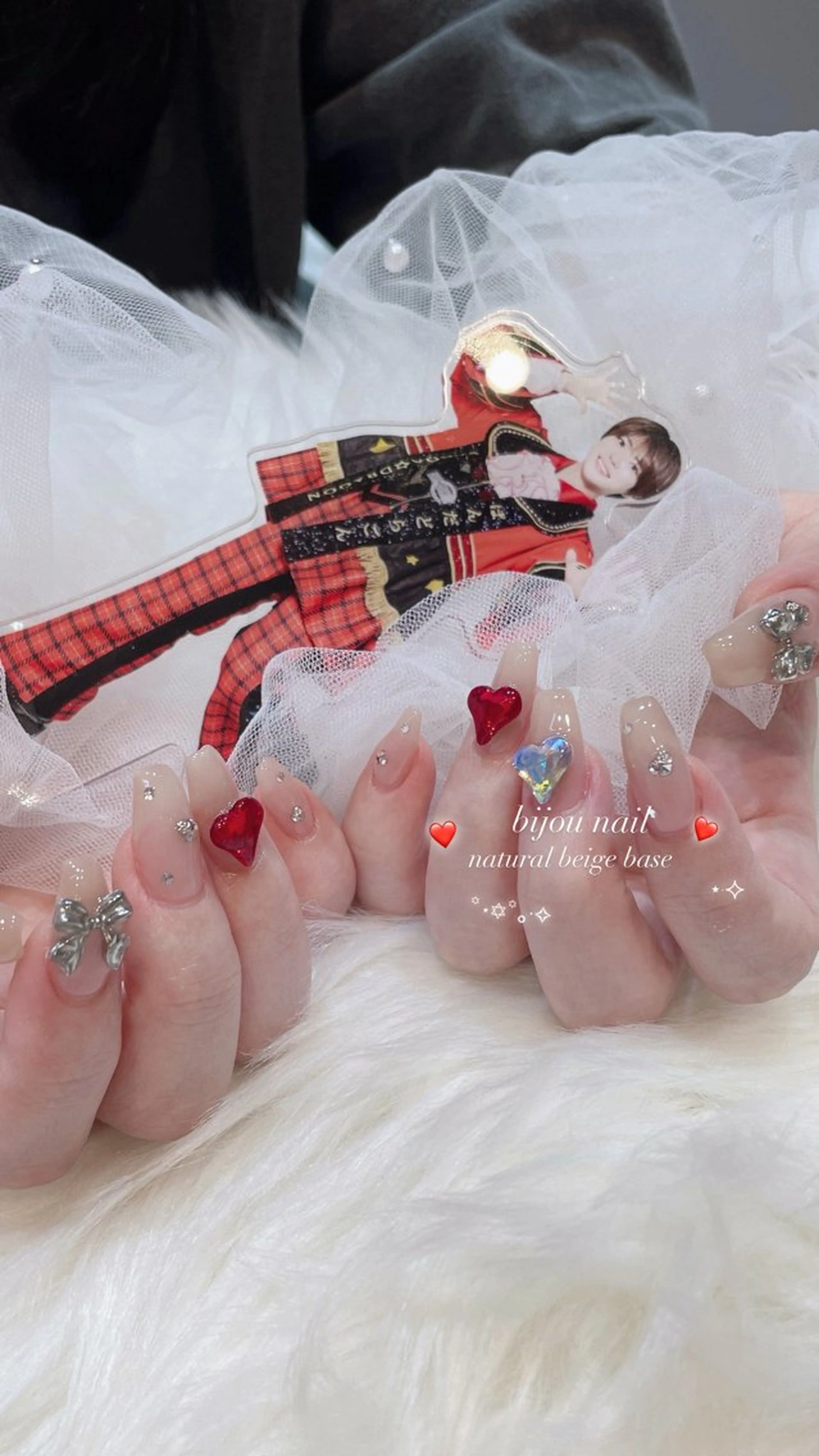 ネイル ハンドネイル classic 新横浜所属・山田 暉のネイルデザイン