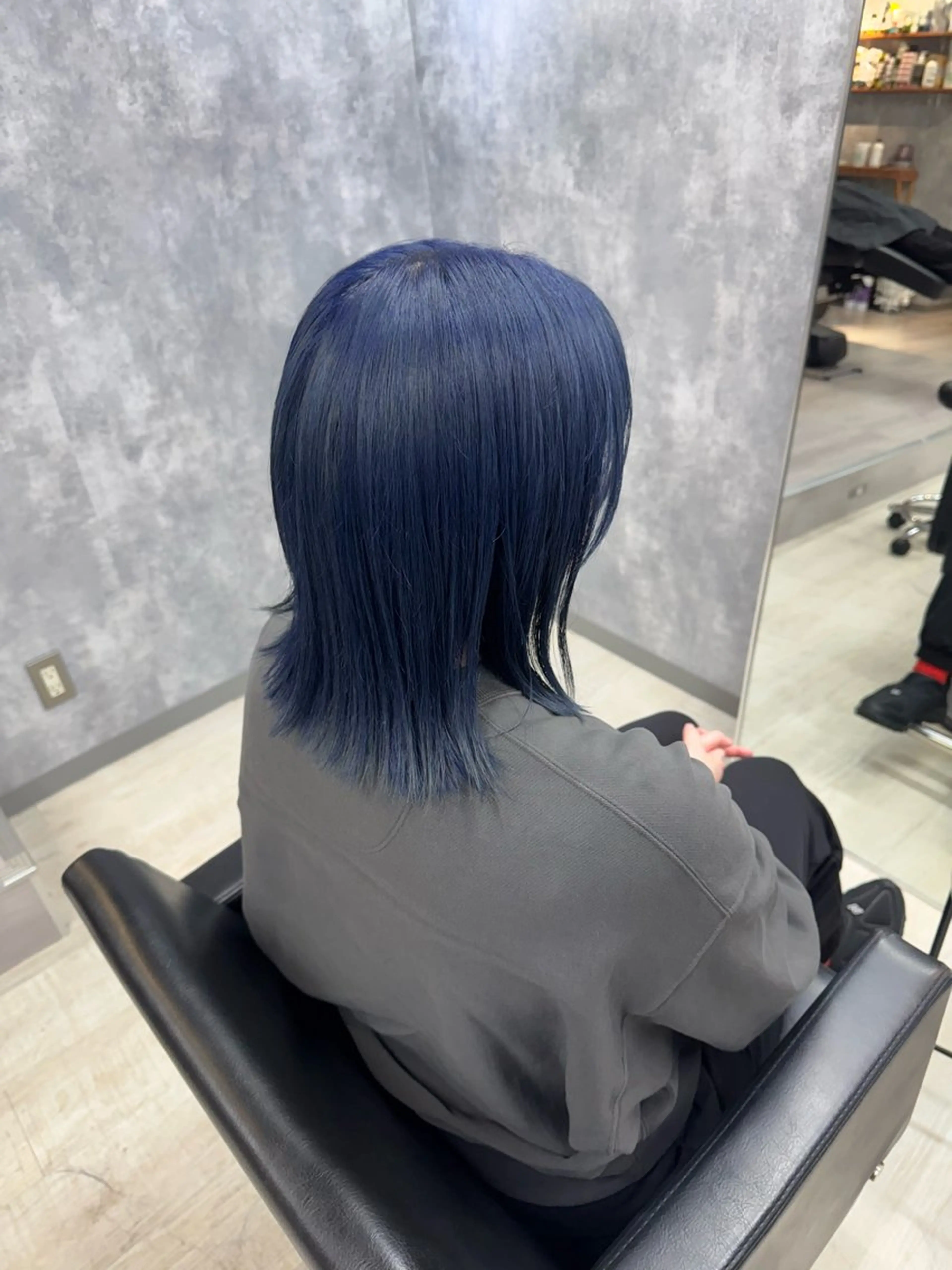 ミディアム カット ヘアカラー ♡ハッシュカット/ レイヤー/yucoのヘアスタイル