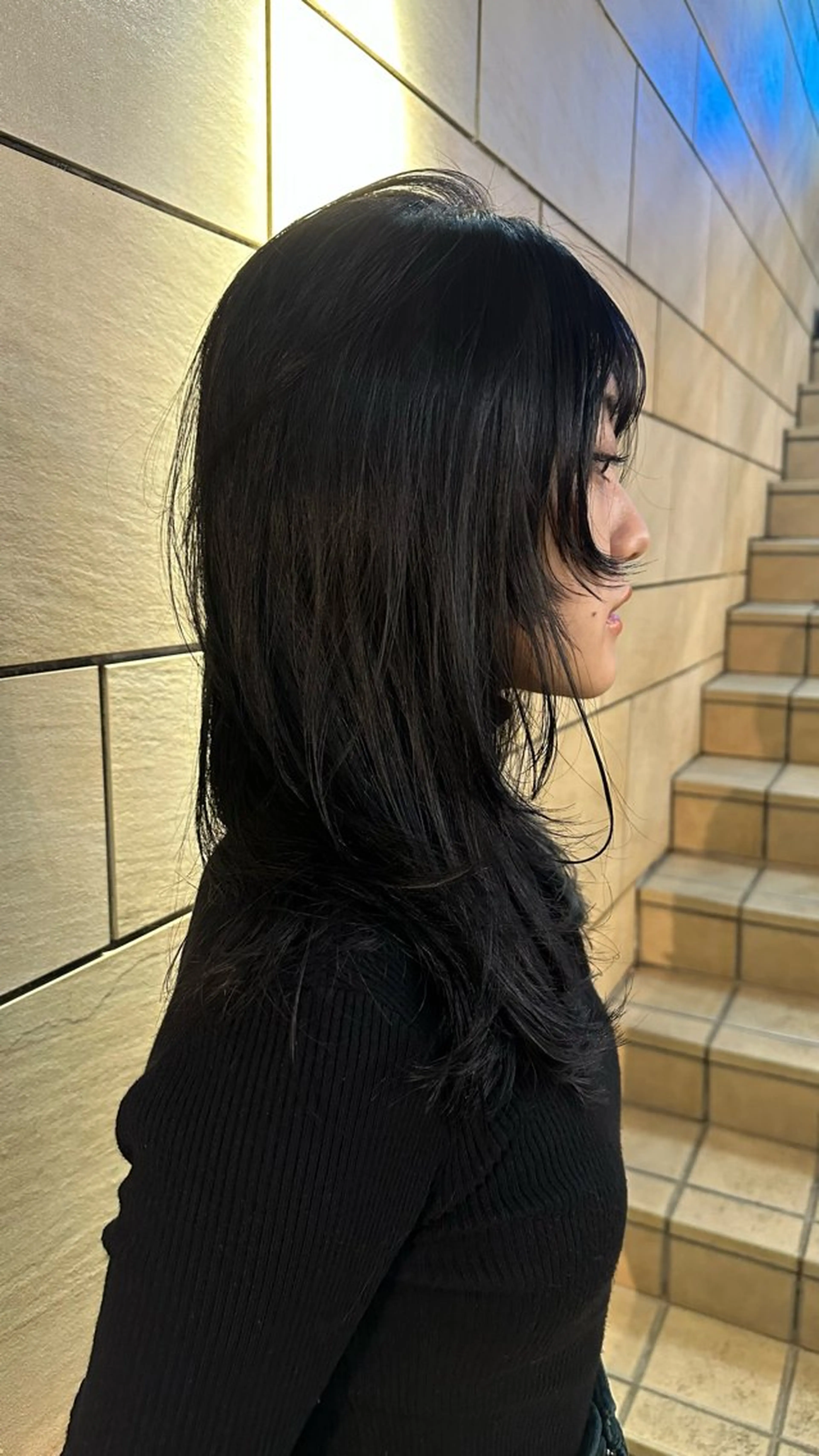 ロング ショートカット／パー マ🫧kotoneのヘアスタイル