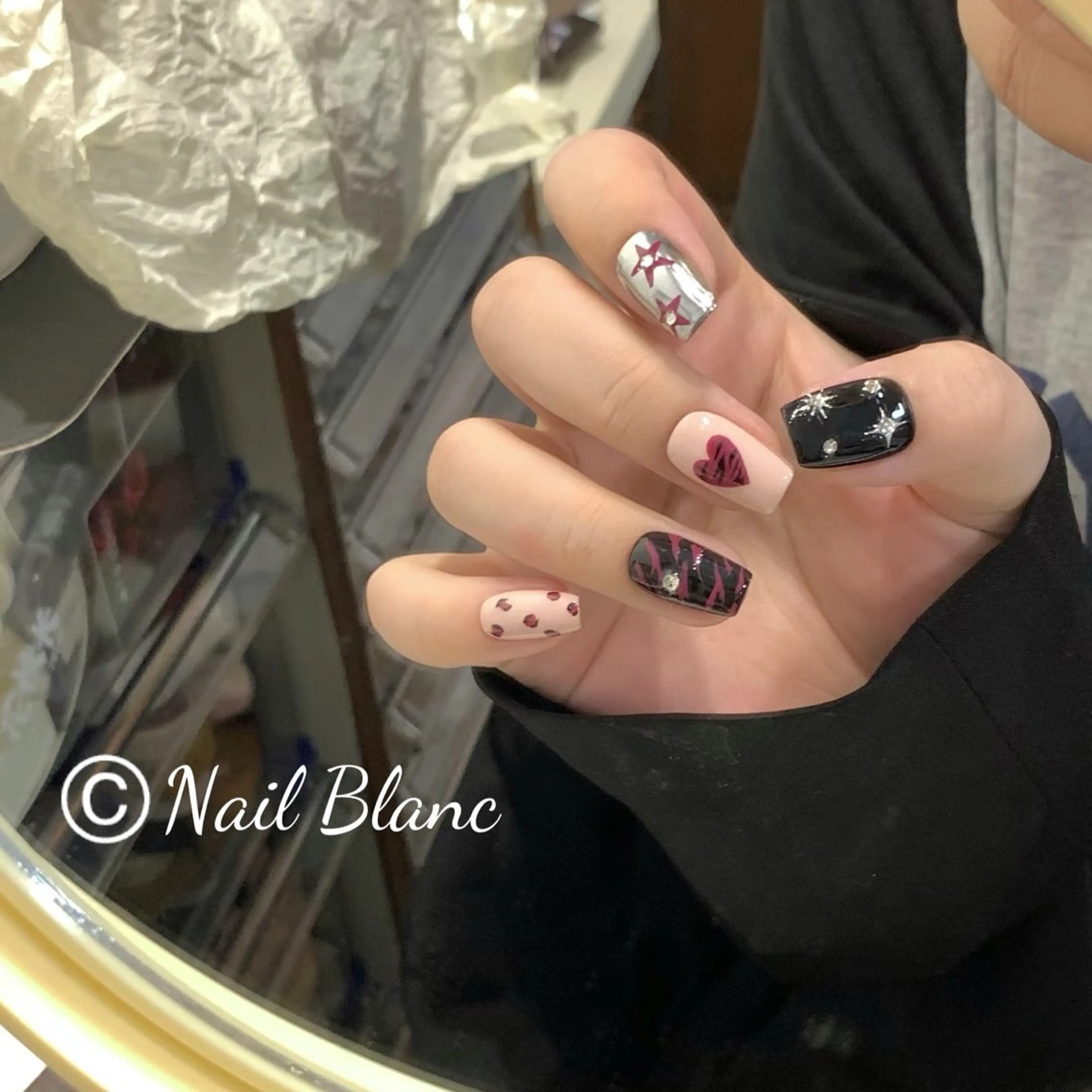 ネイル Kurehashi Yui🧸のネイルデザイン