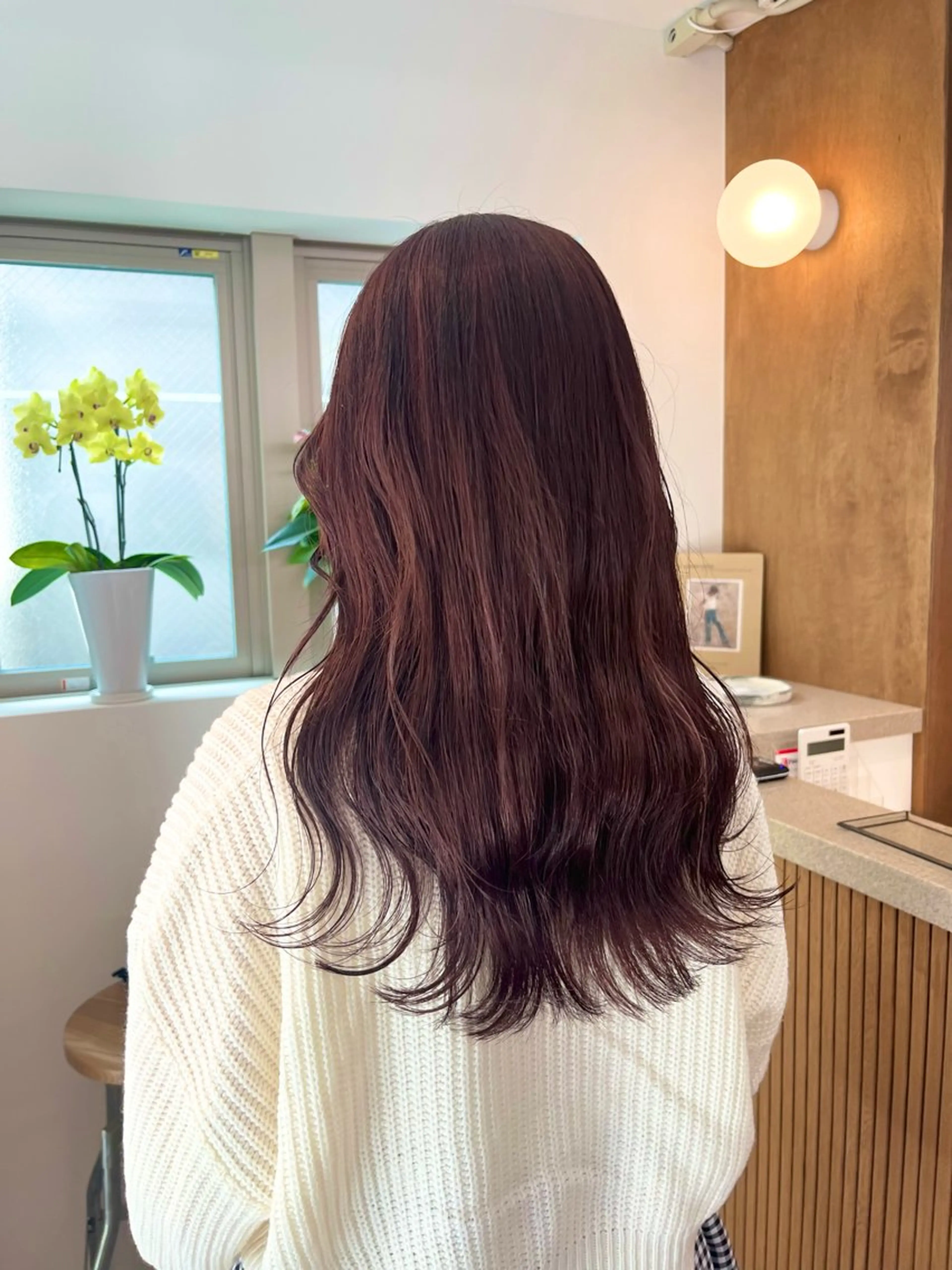 ロング ヘアカラー 🌙透明感カラー✖︎ カンナ🌙のヘアスタイル