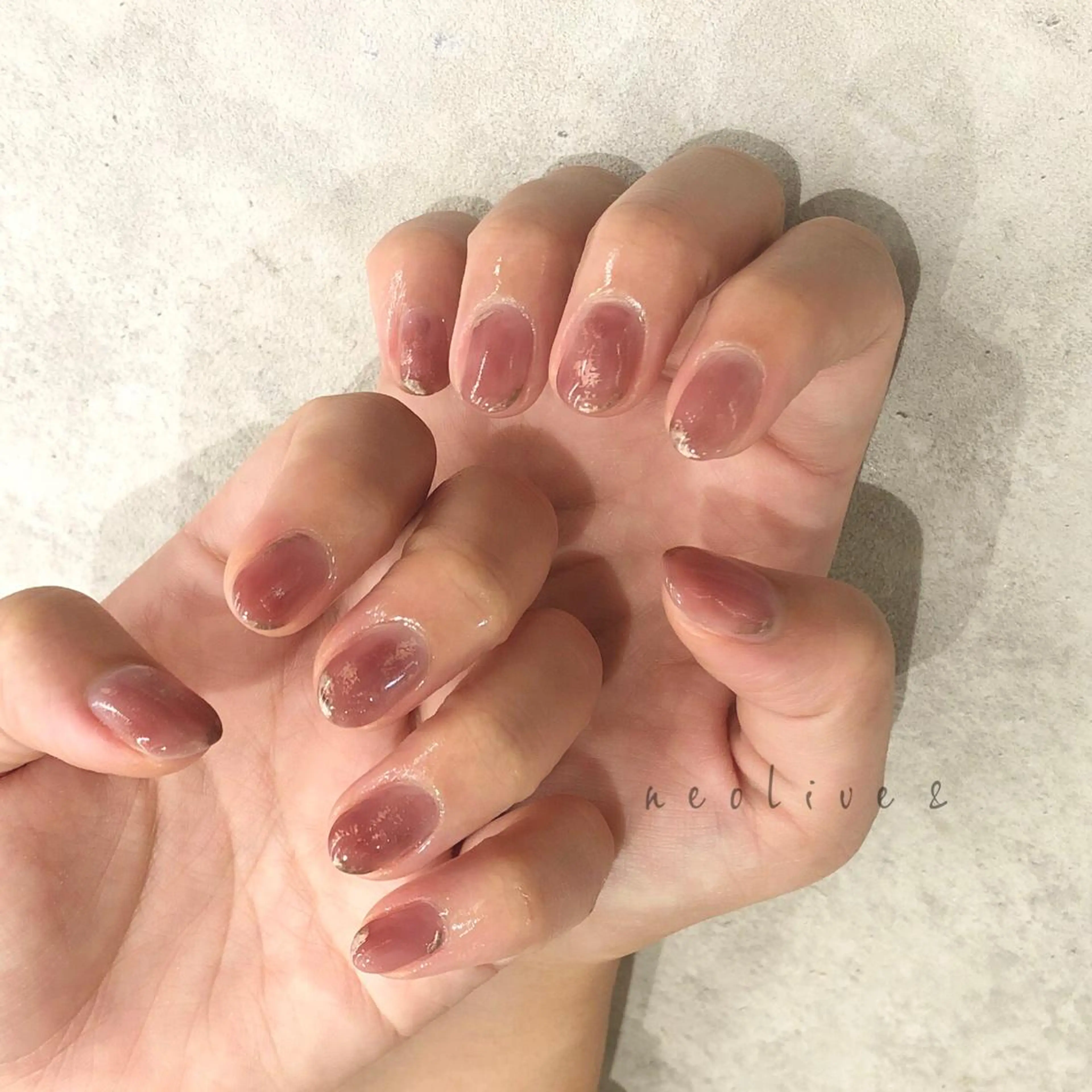 ネイル Yuriko Omi パラジェル/渋谷のネイルデザイン