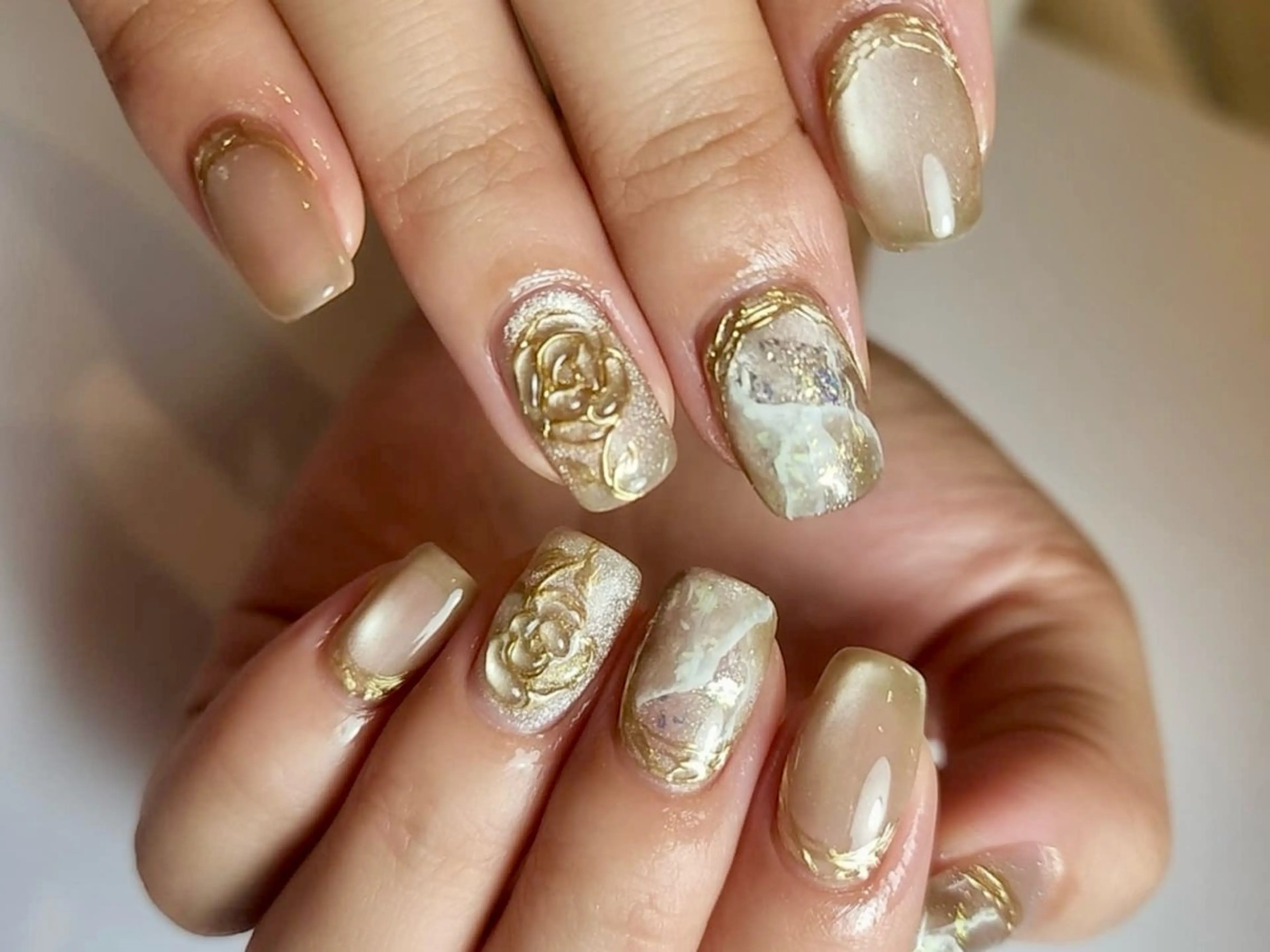 ネイル AngelBeauty上野所属・ココ Kokoのネイルデザイン