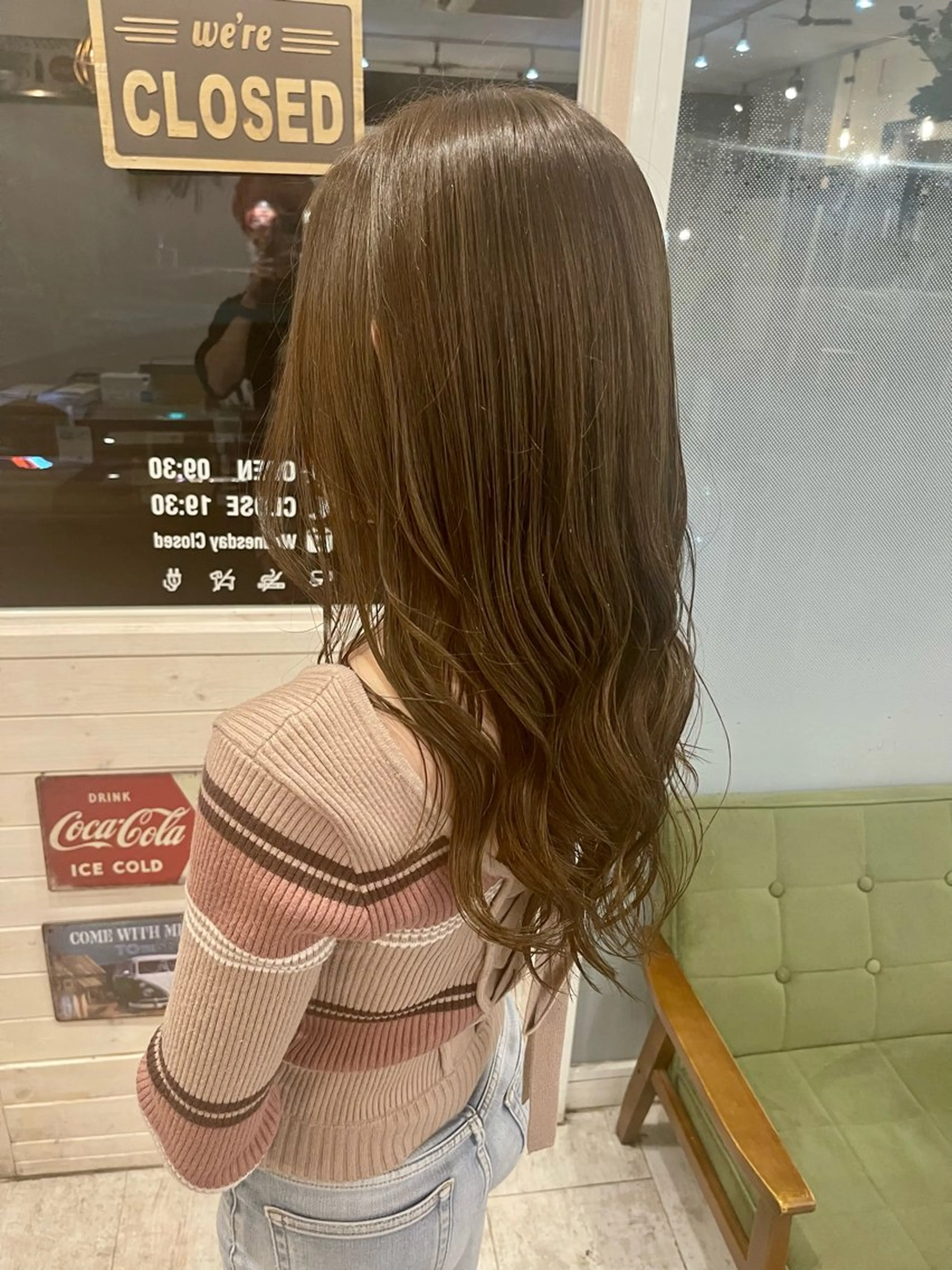 ロング 🍭透明感カラー 志賀拓海🍬🌈のヘアスタイル