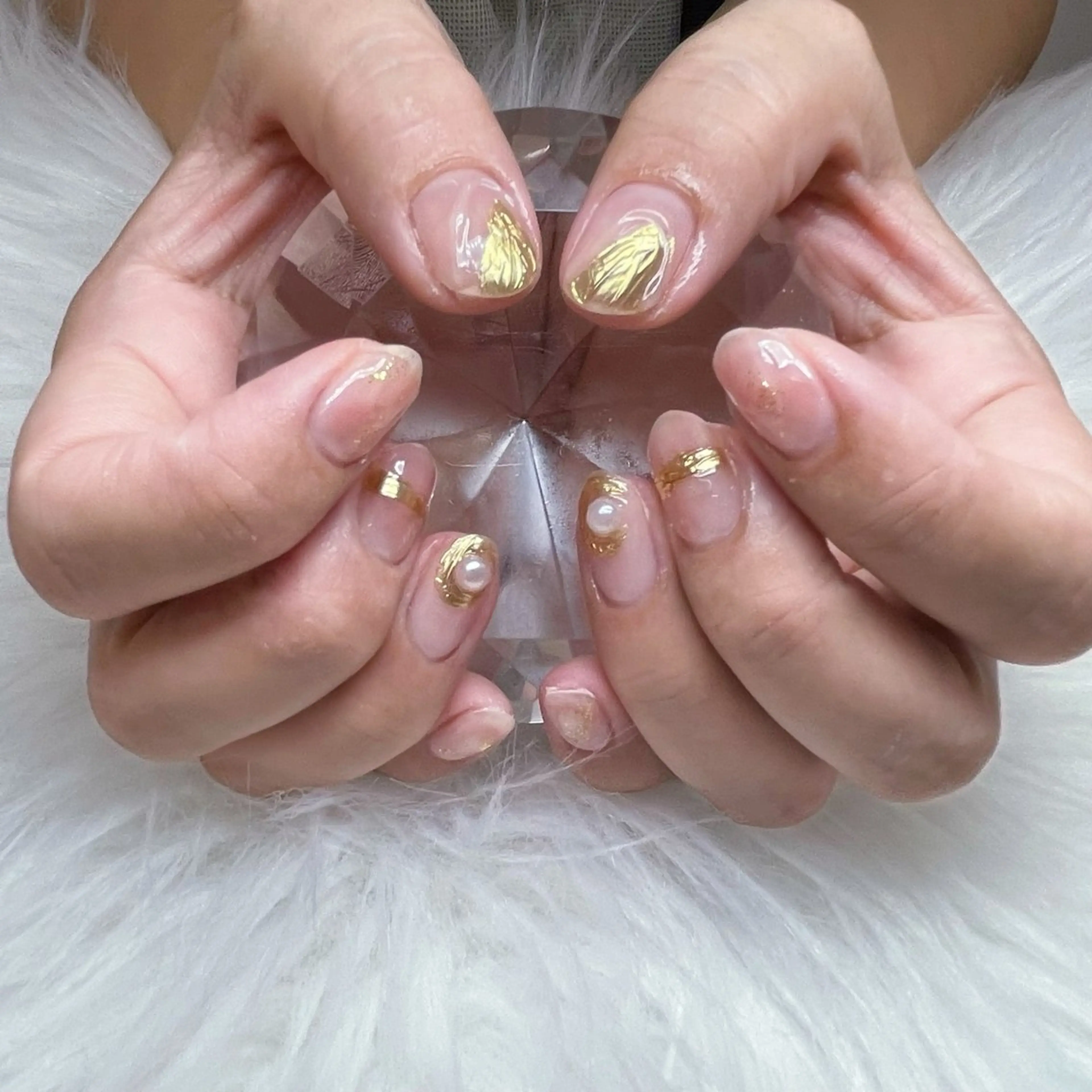 ネイル ワンカラーネイル ハンドネイル アサイ レミのネイルデザイン