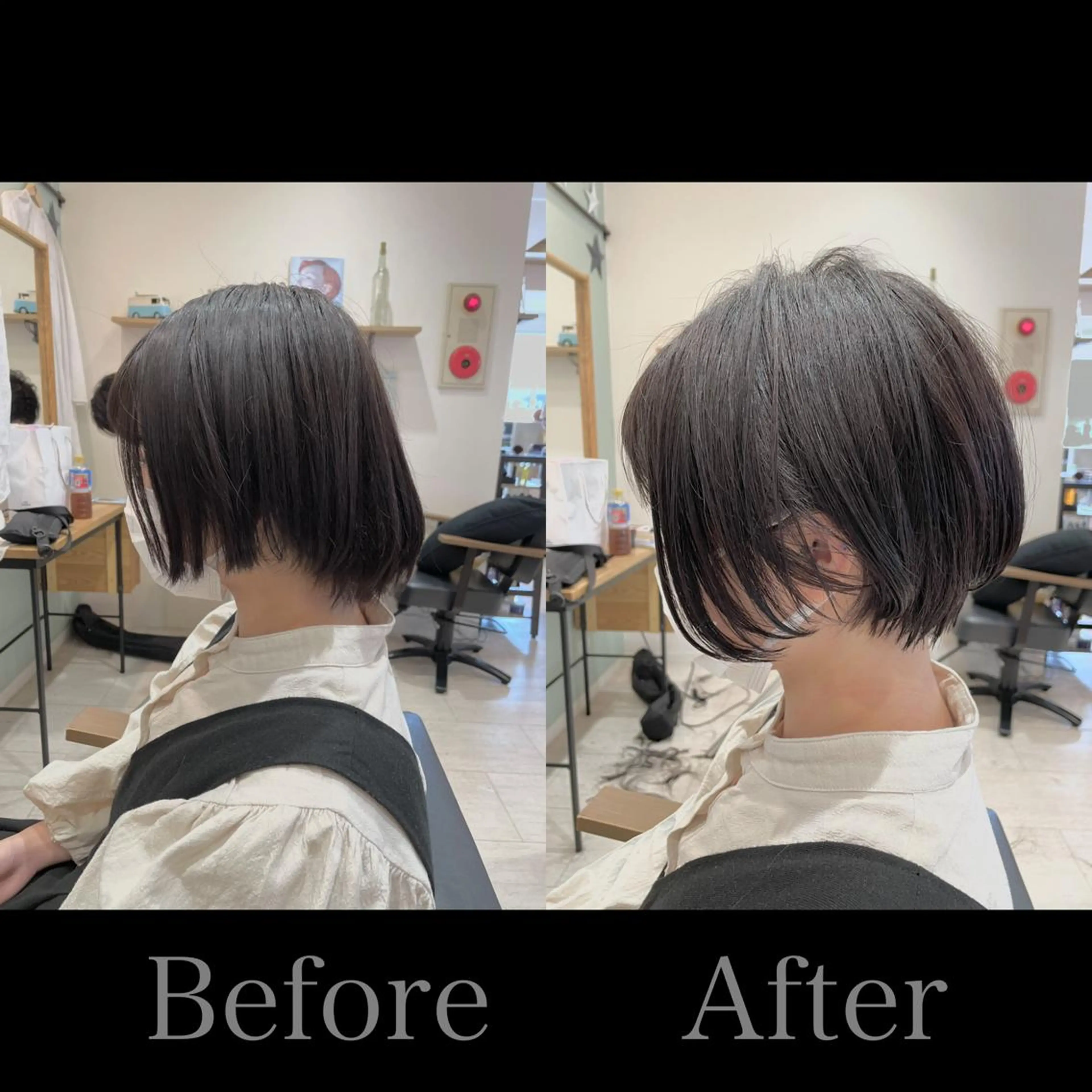 ショート 【neo.】 Mahoのヘアスタイル