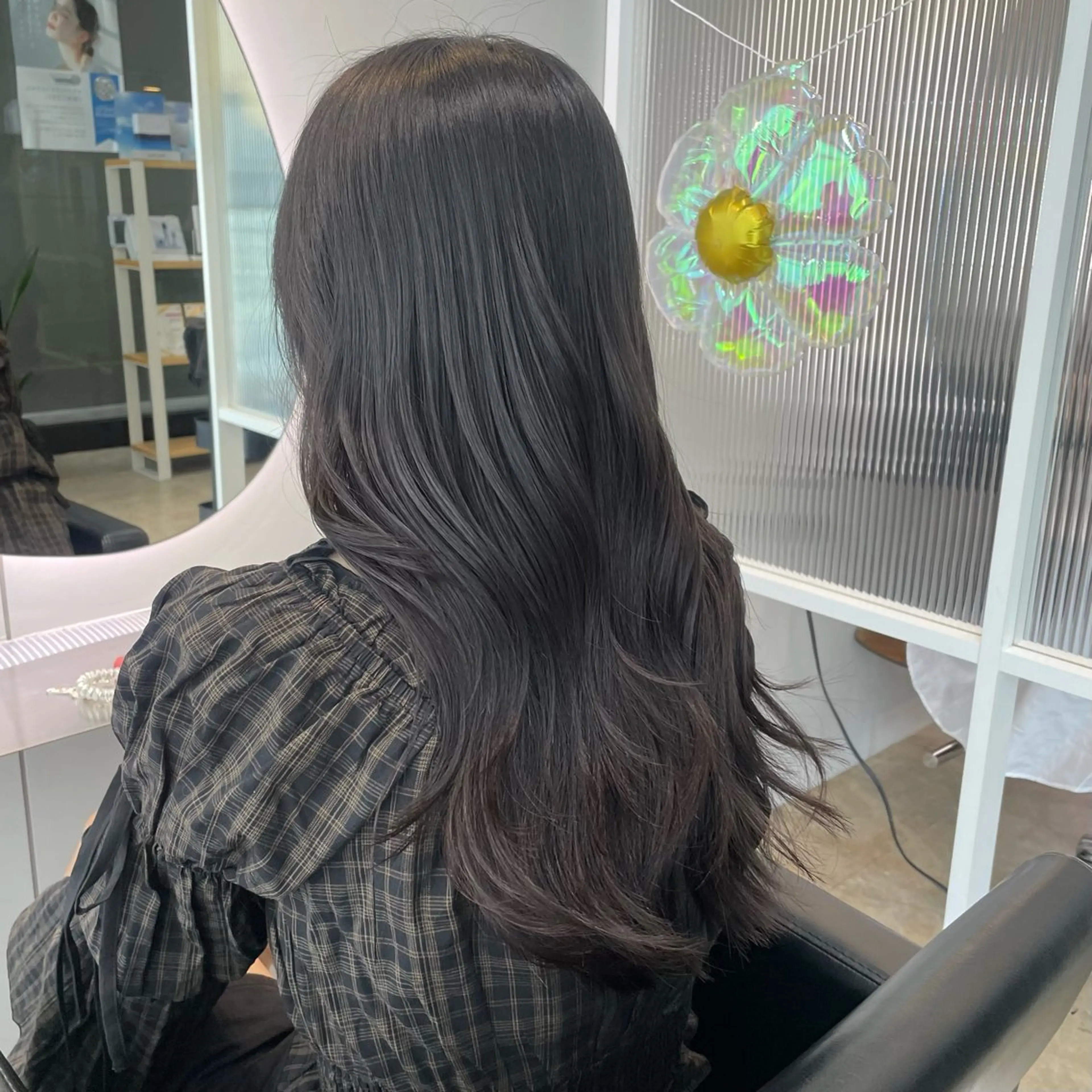 ロング w/o所属・スタイリスト/ 武蔵新城/羽吹紗南のヘアスタイル