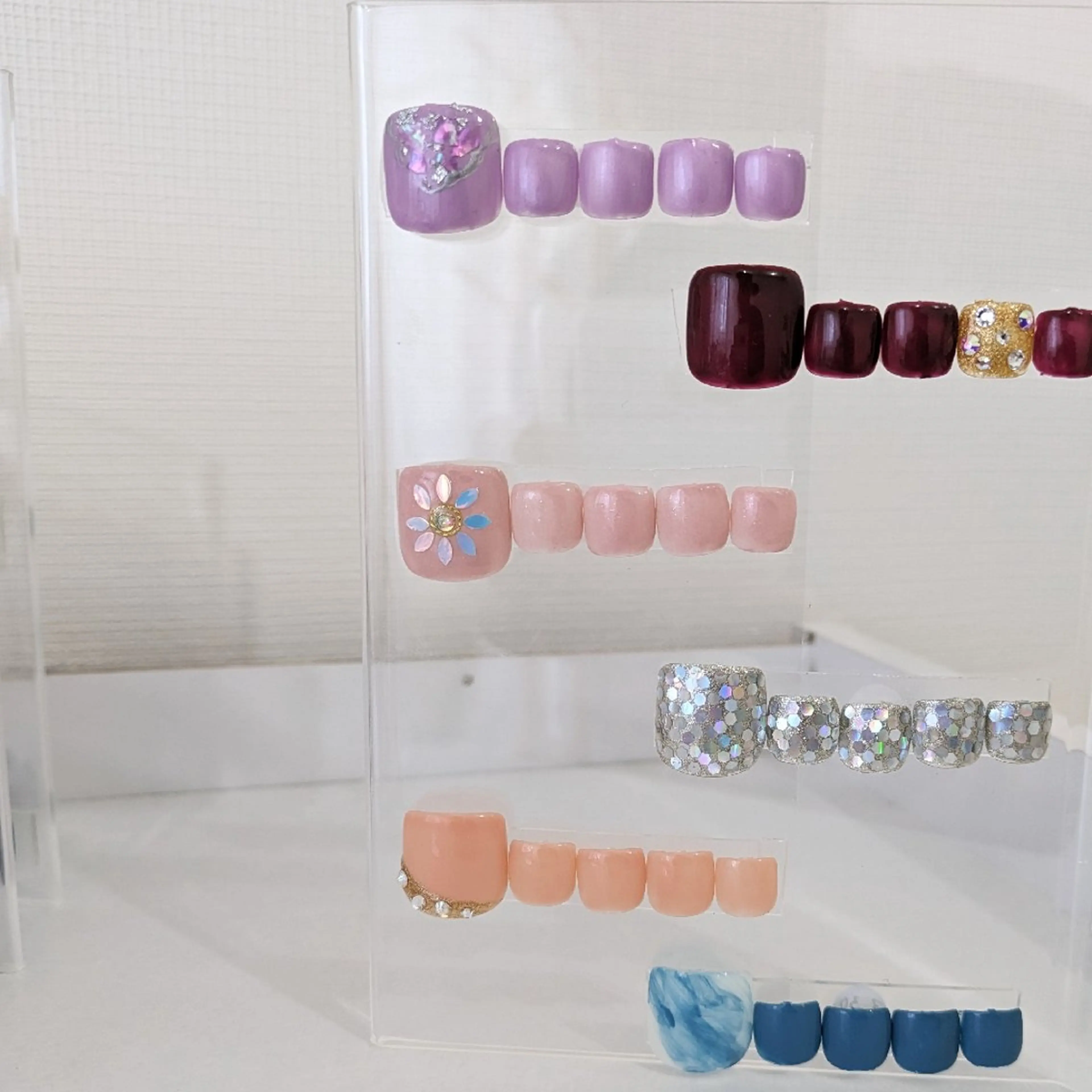 フット定額デザイン　オフ込みの写真