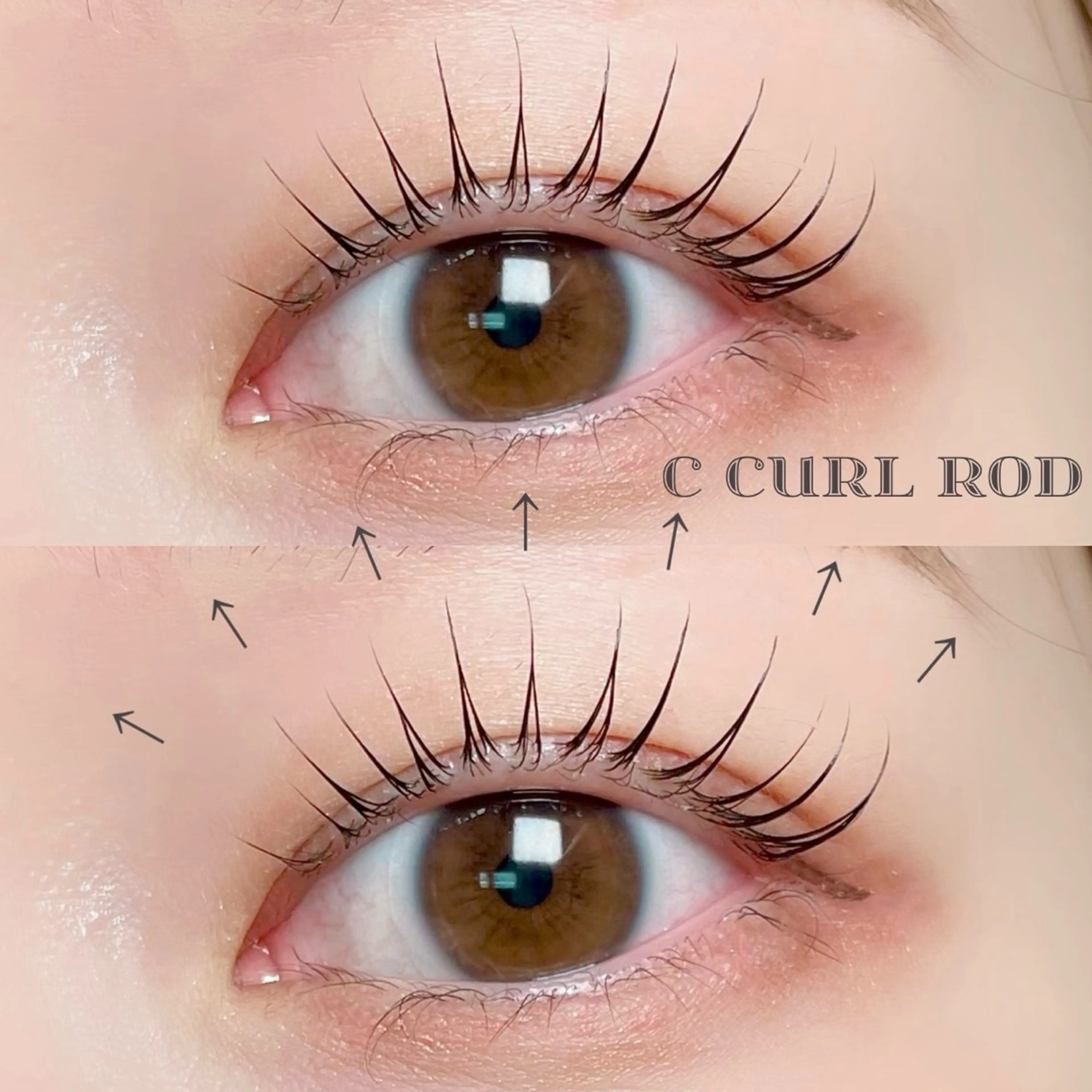 マツエク・マツパ マツパ 大阪梅田 SAKI 韓国風束感まつ毛のマツエク・マツパデザイン