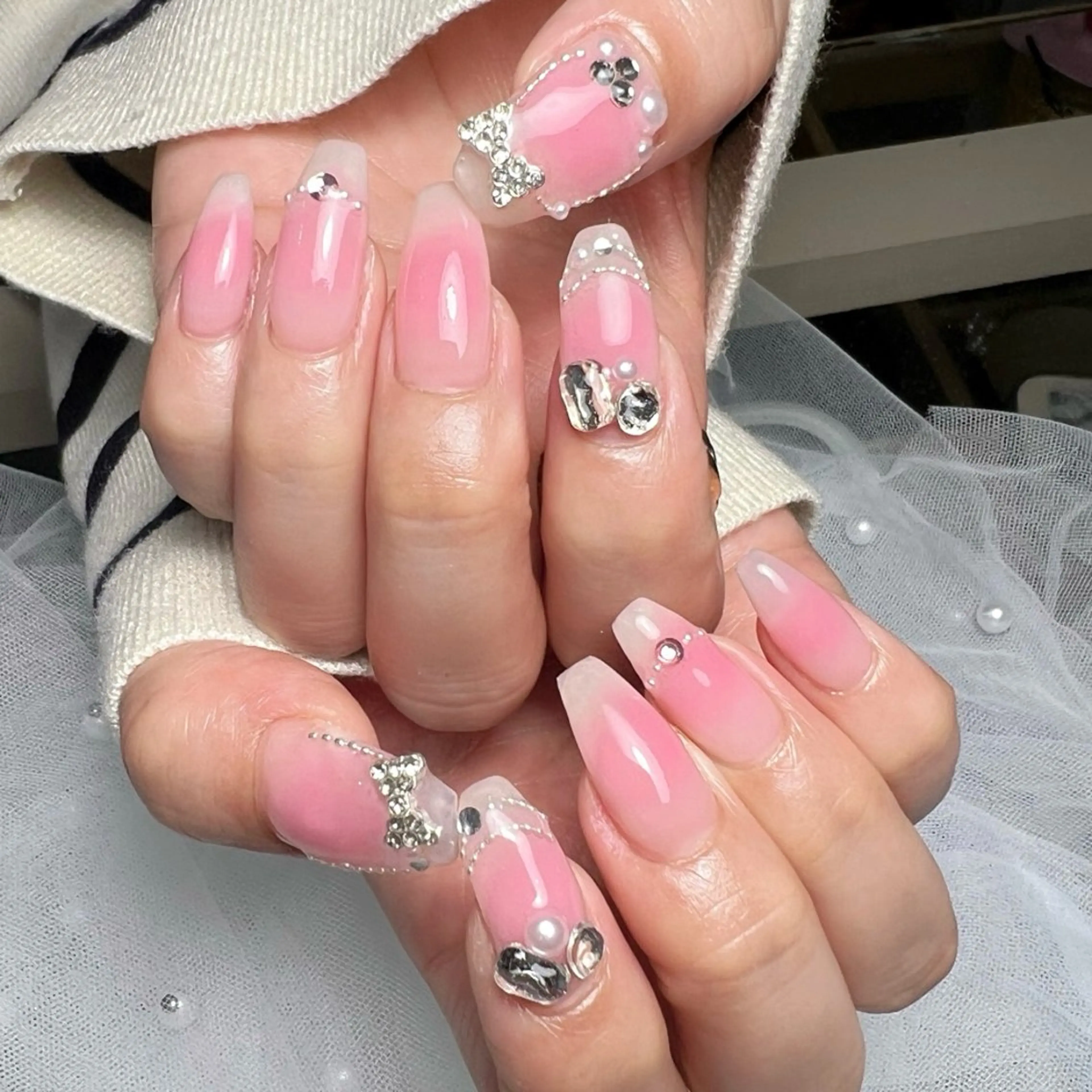 10本アート🎀(オフ込)の写真