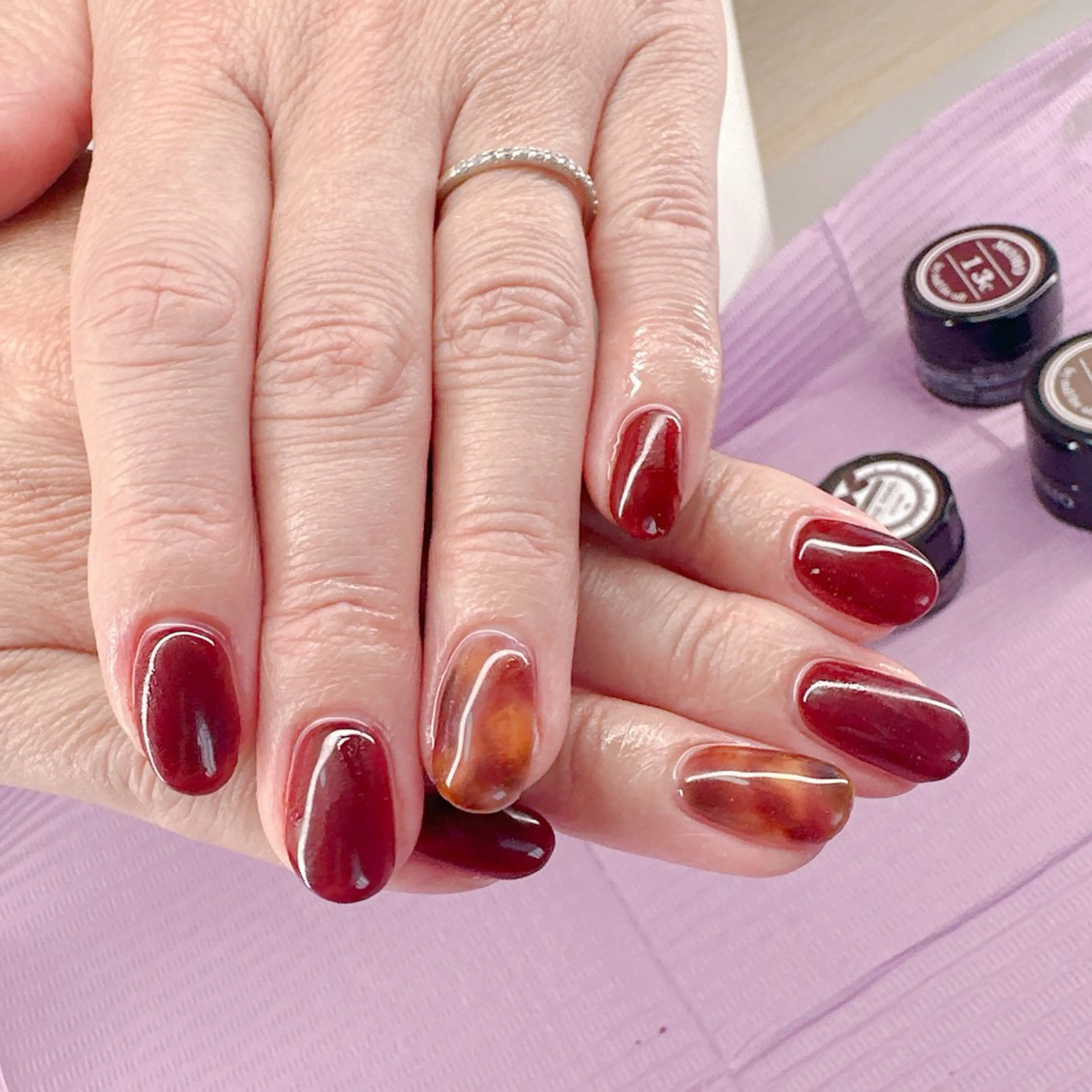 ネイル 爪咲 ネイルのネイルデザイン