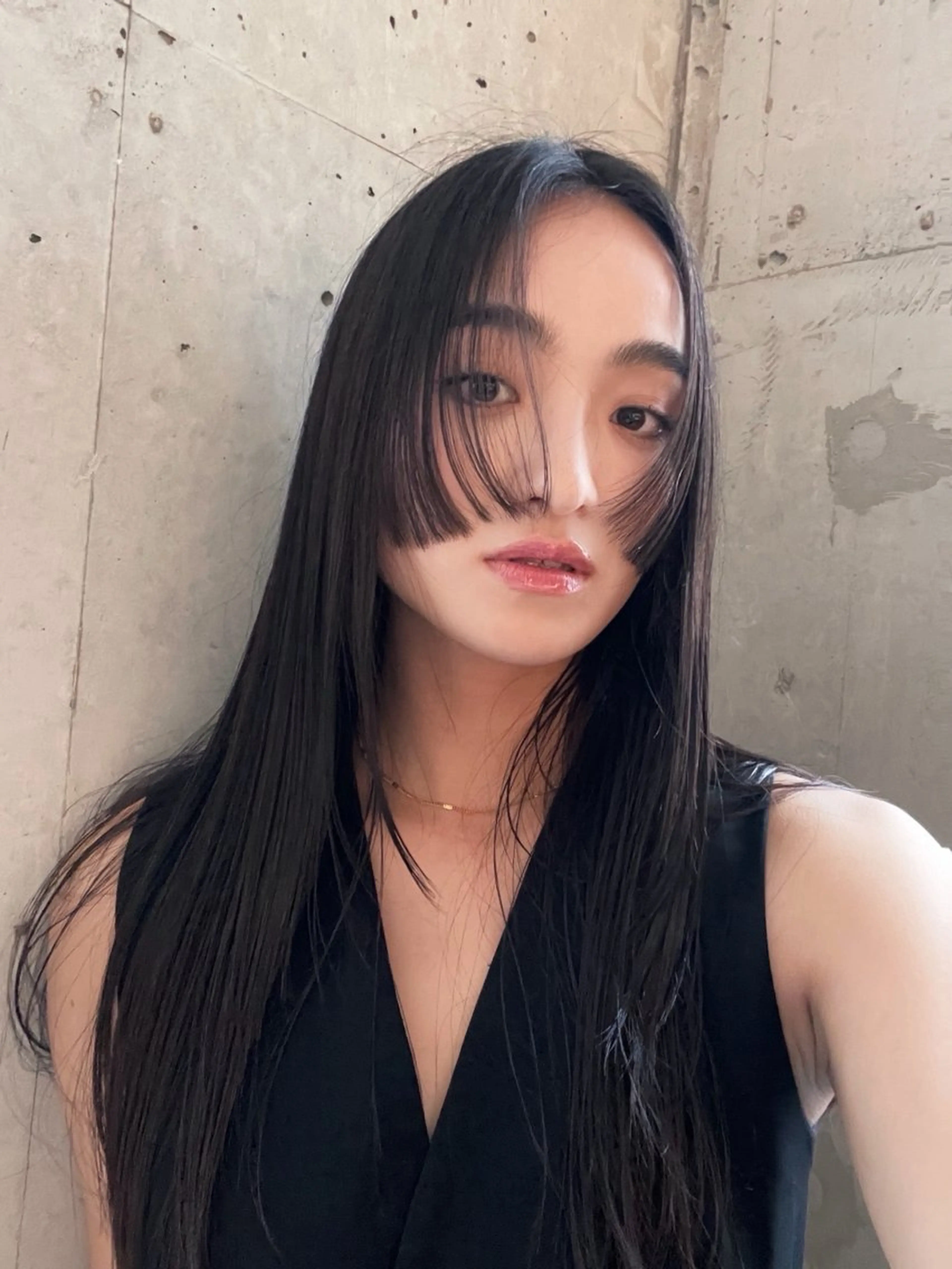 ロング カラー ヘアアレンジ sano rikitoのヘアスタイル