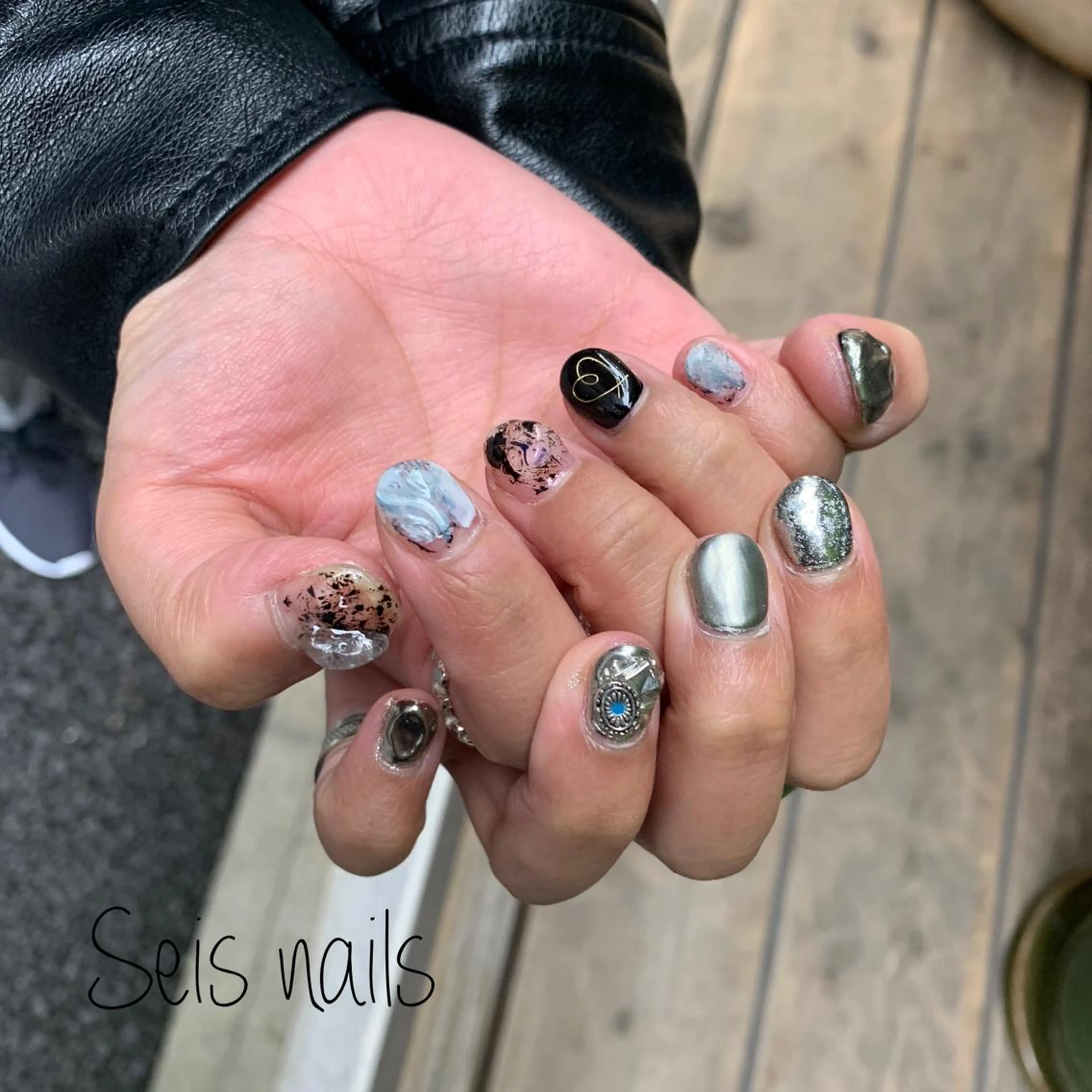 ネイル Seis Shihoのネイルデザイン