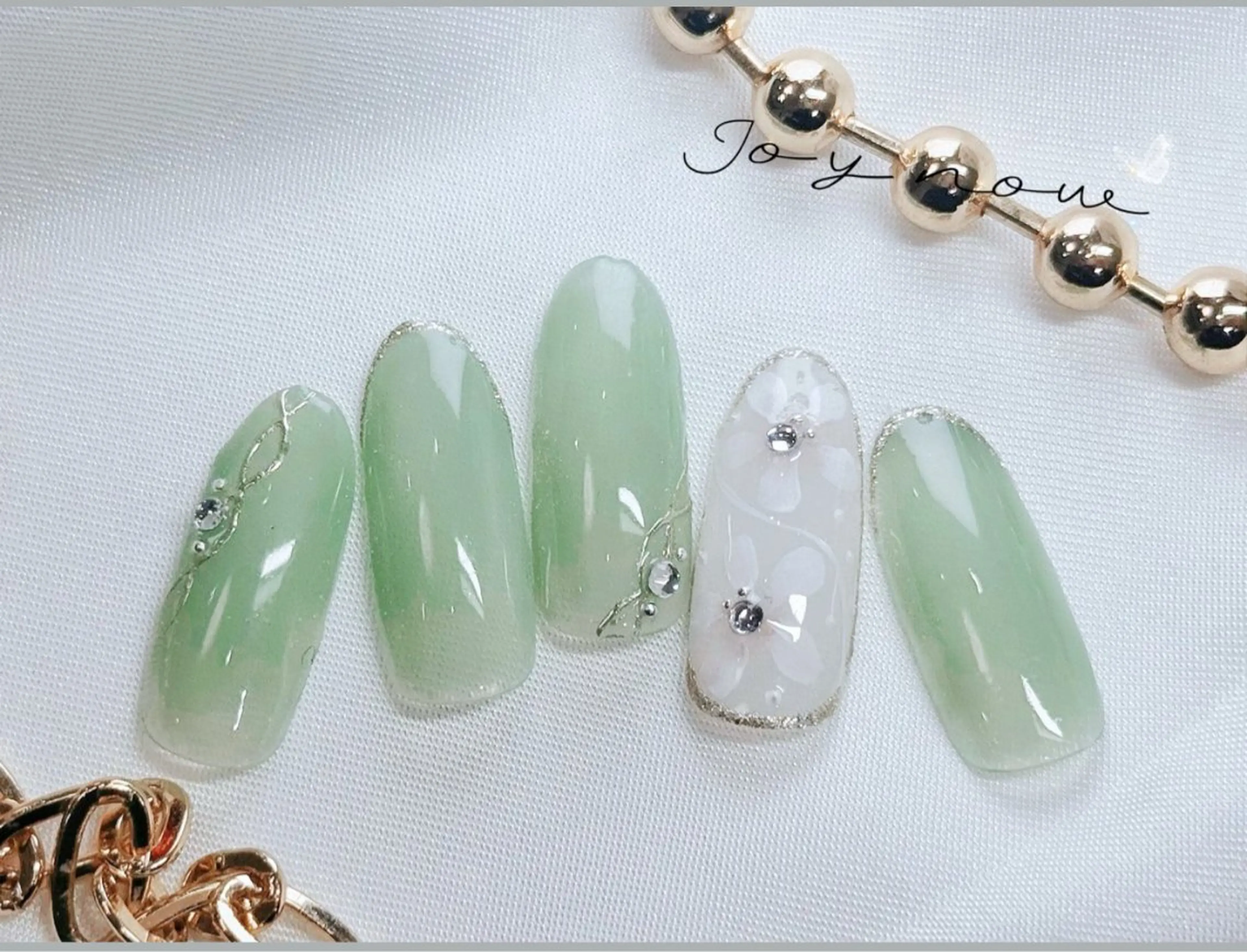 ネイル joynow うみのネイルデザイン