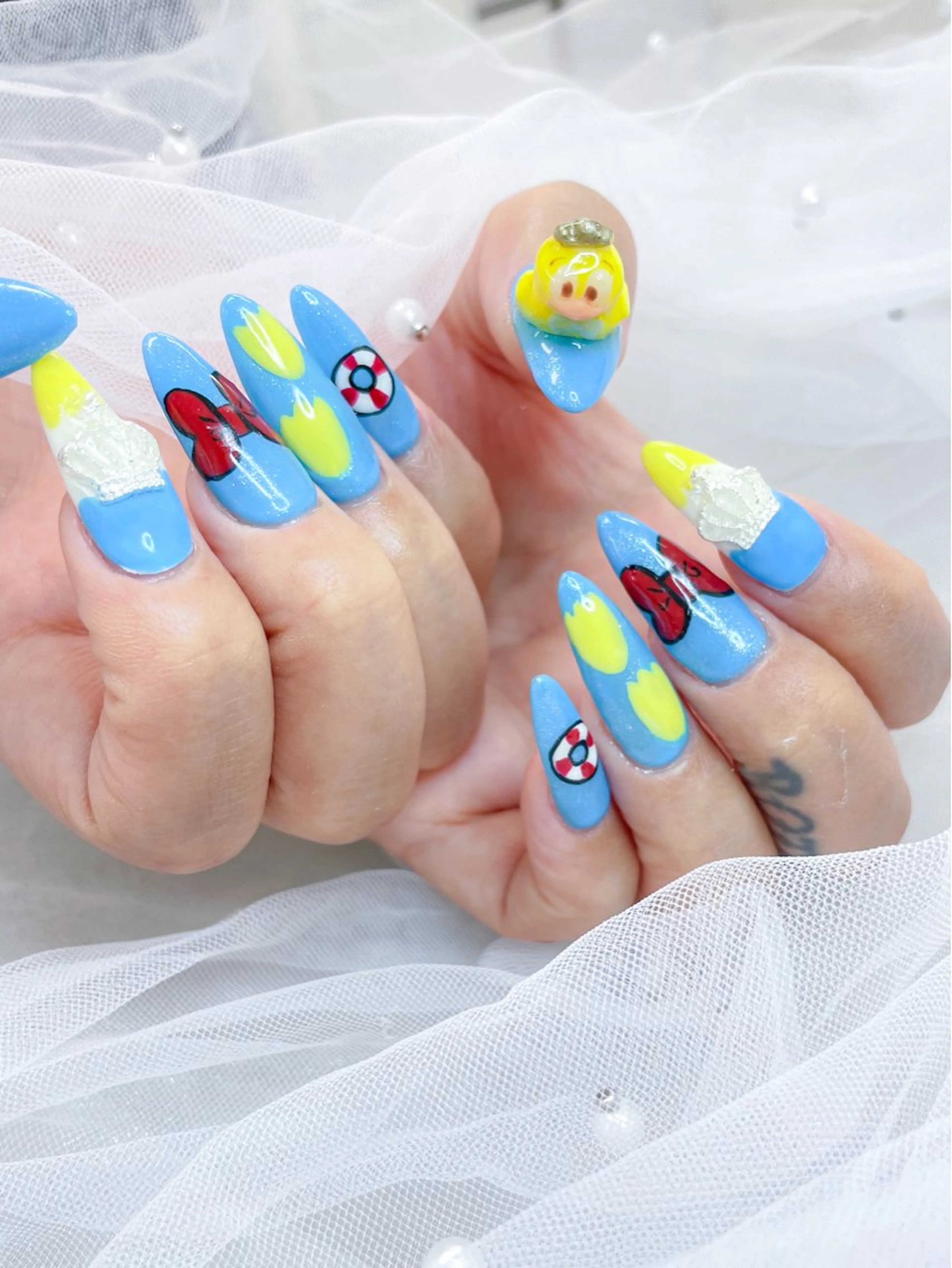 ネイル ハンドネイル 五十嵐 美智のネイルデザイン