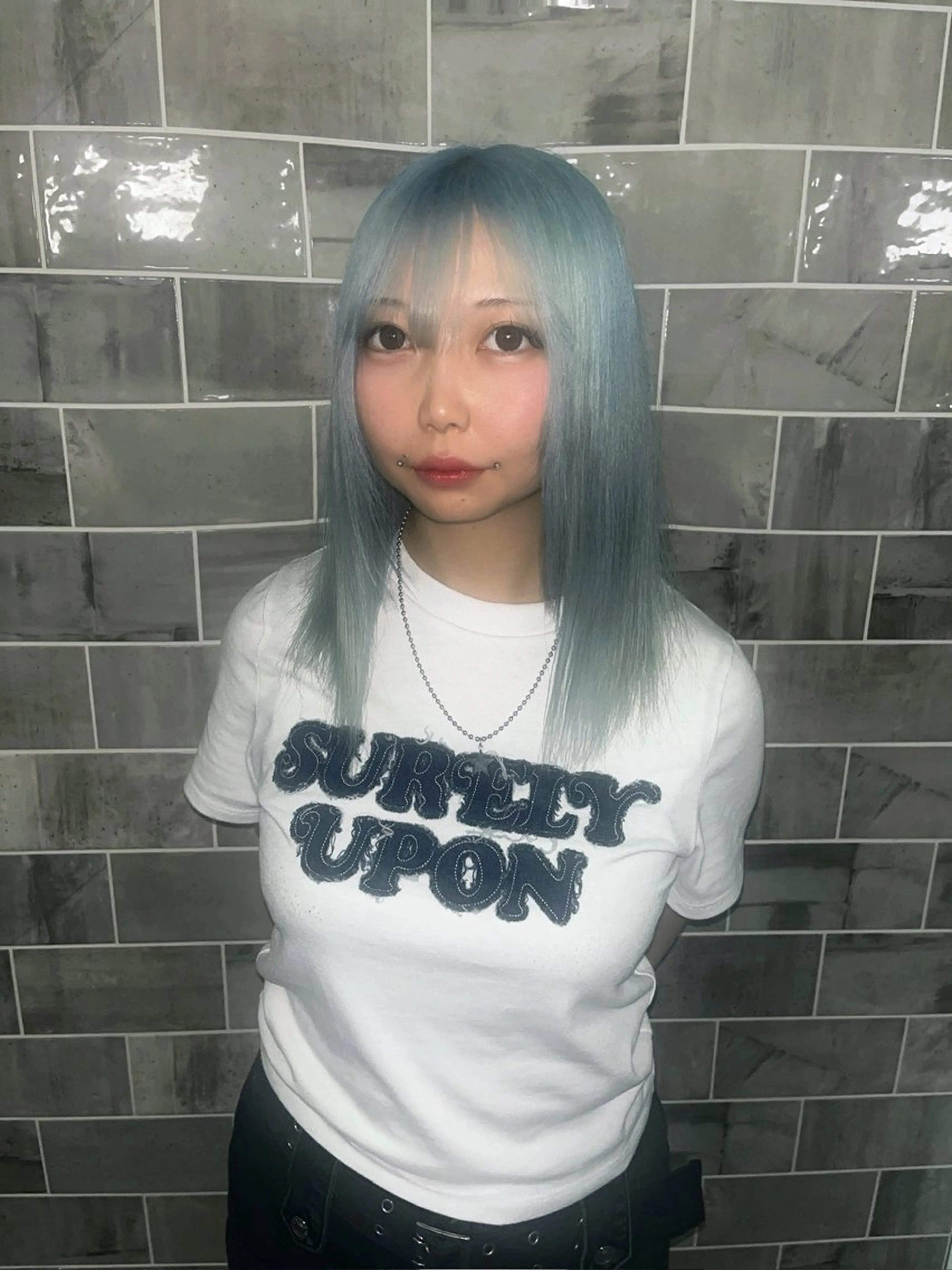 ケアブリーチカラー＋アマトラトリートメントの写真