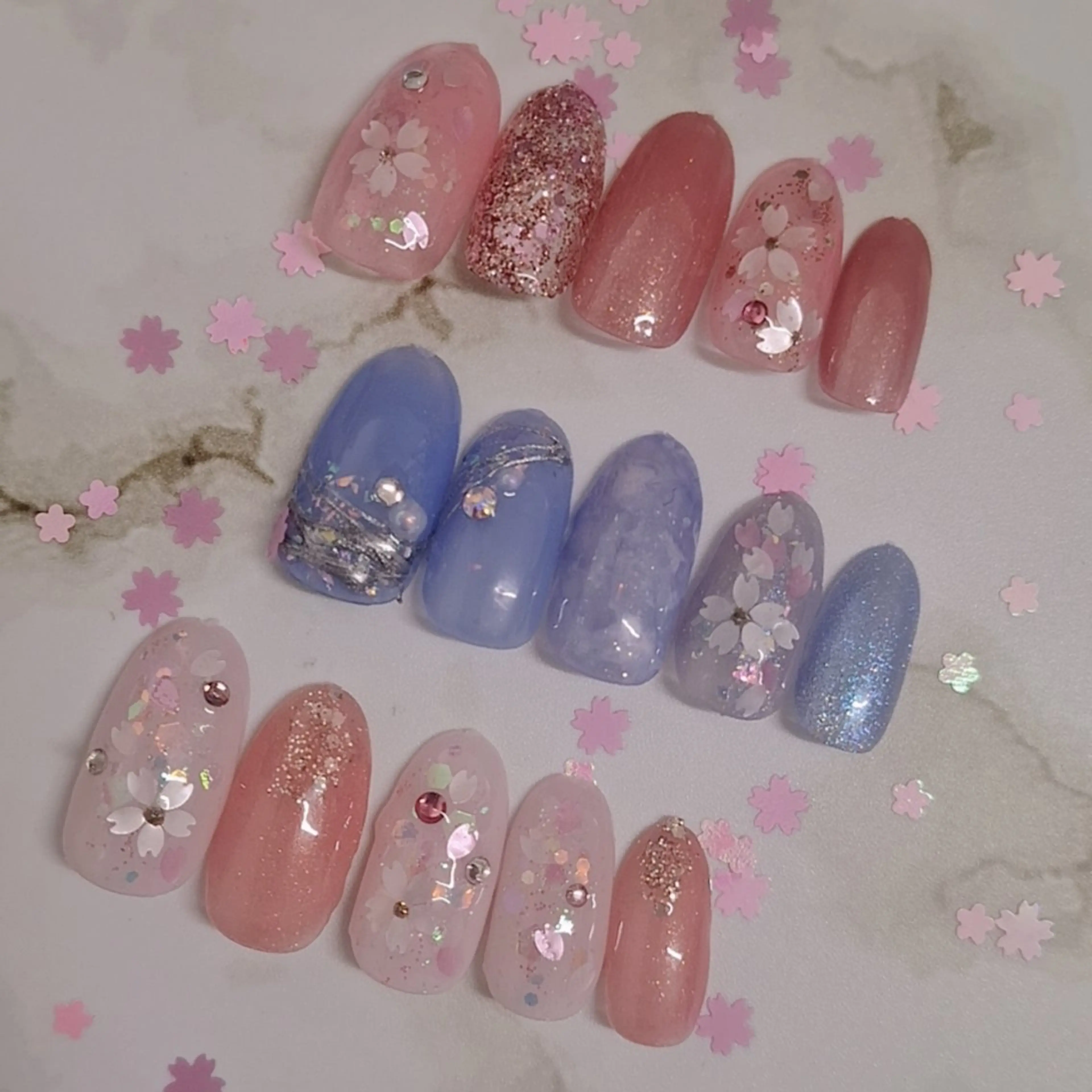 ネイル Nailsalon G.S.F Hisaのネイルデザイン