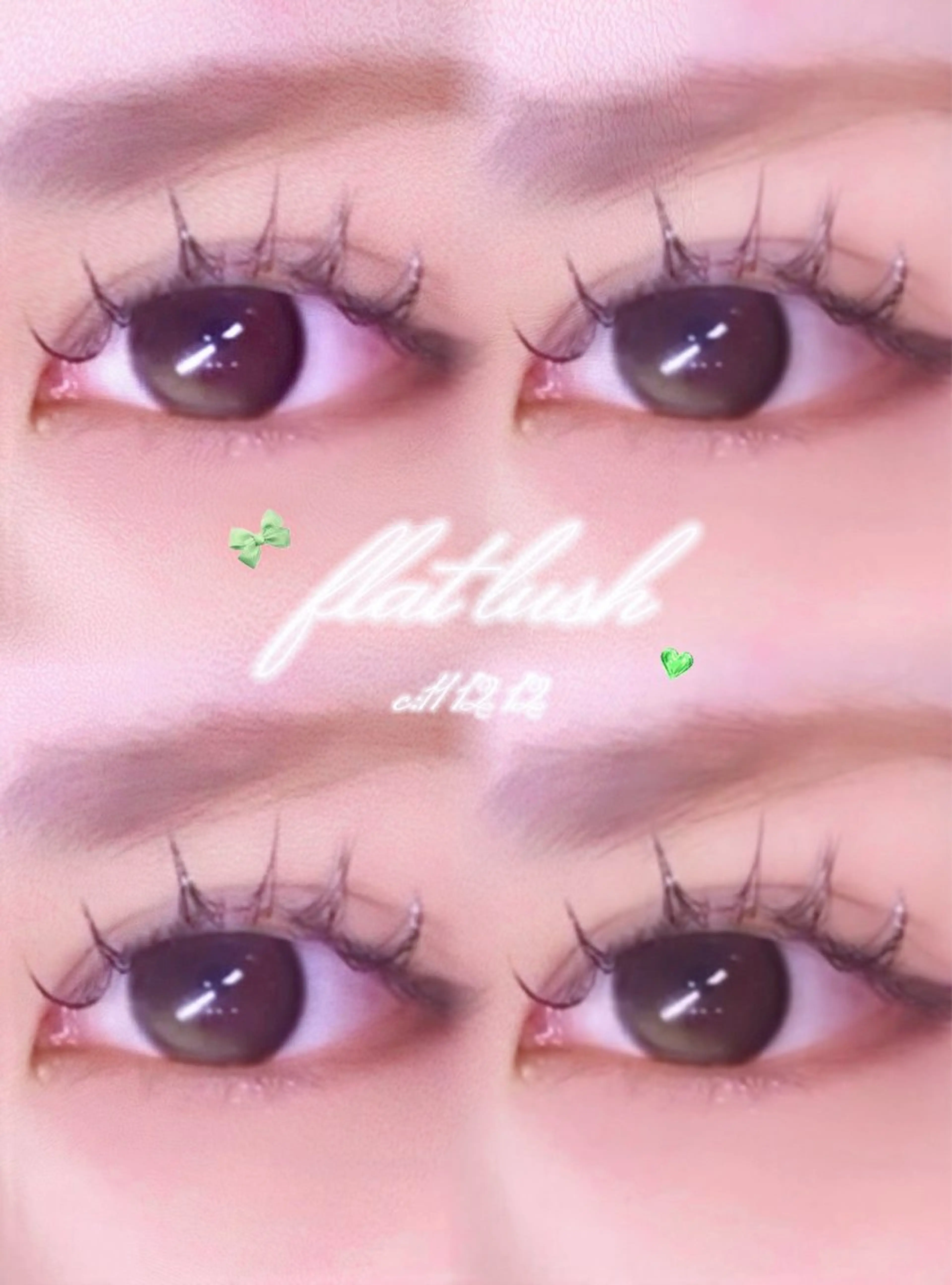 マツエク・マツパ リシェルアイラッシュ高崎店所属・小池 芽彩のマツエク・マツパデザイン