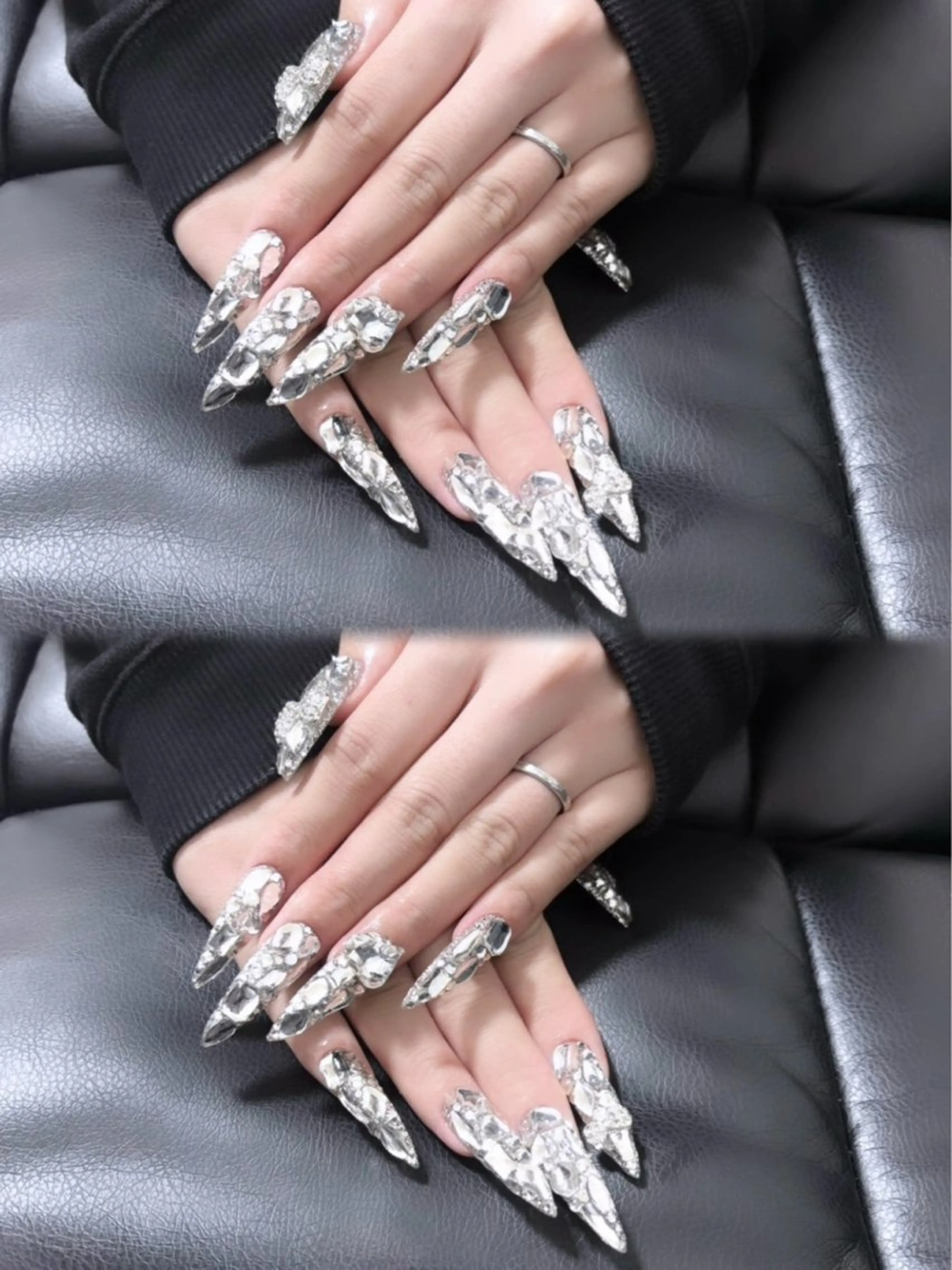 ネイル 𝑵𝒂𝒊𝒍𝒔𝒂𝒍𝒐𝒏 𝑳𝒊𝒆𝒔𝒆所属・𝐋𝐢𝐞𝐬𝐞 𝐘𝐔𝐈のネイルデザイン