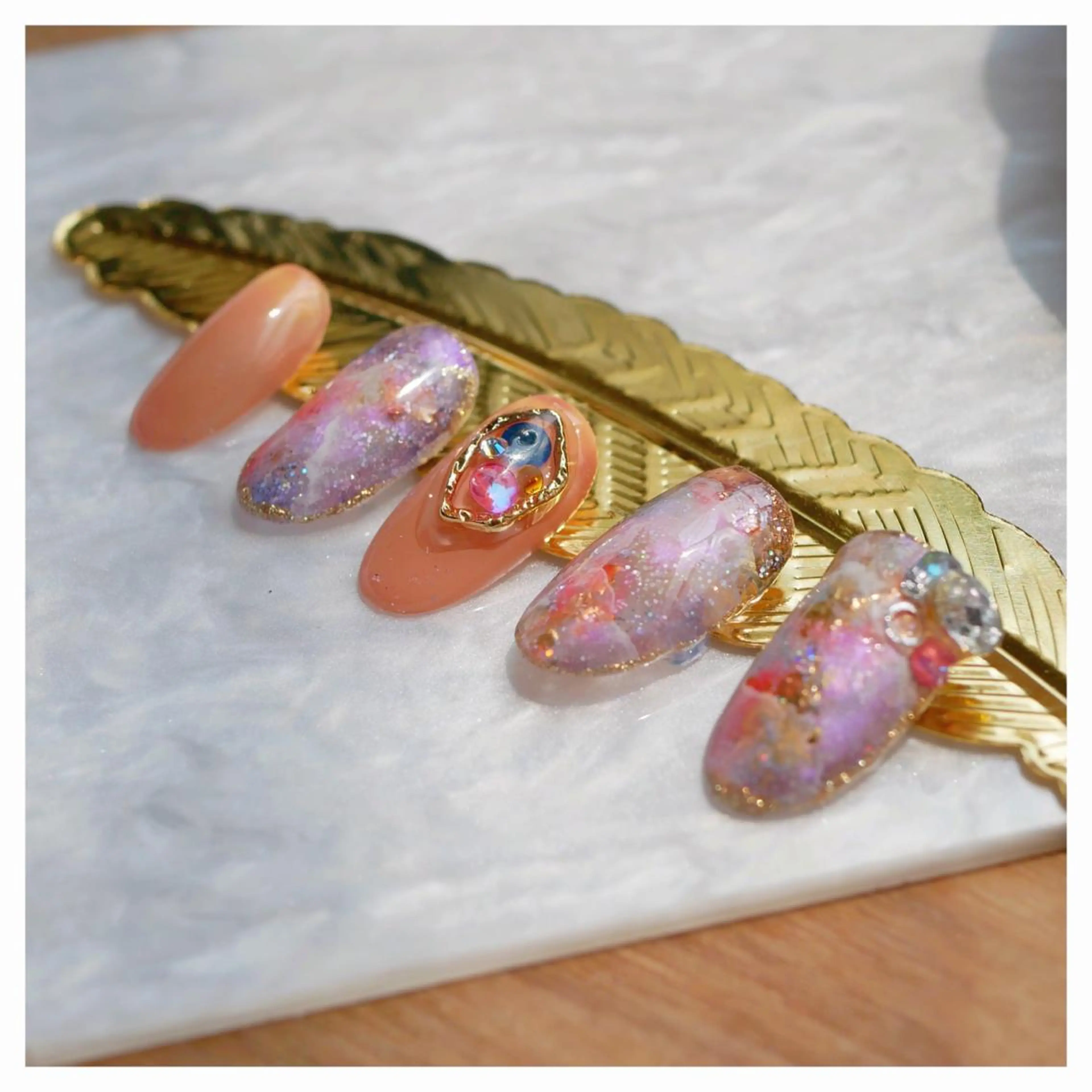 ネイル キラキラネイル Nail salon Rilaのネイルデザイン