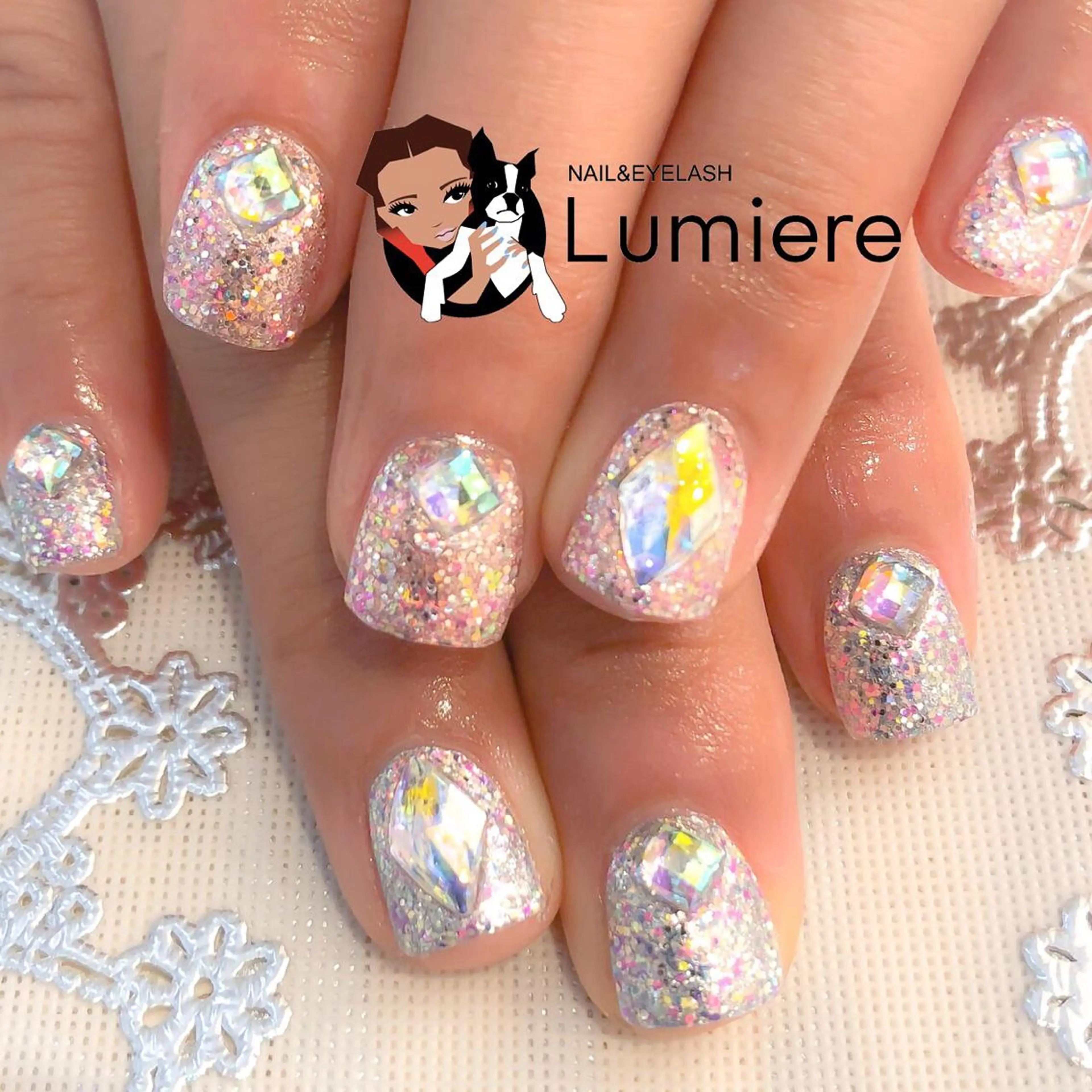 キッズ ネイル マツエク・マツパ beauty Kasane,所属・鎌野 えりかのマツエク・マツパデザイン