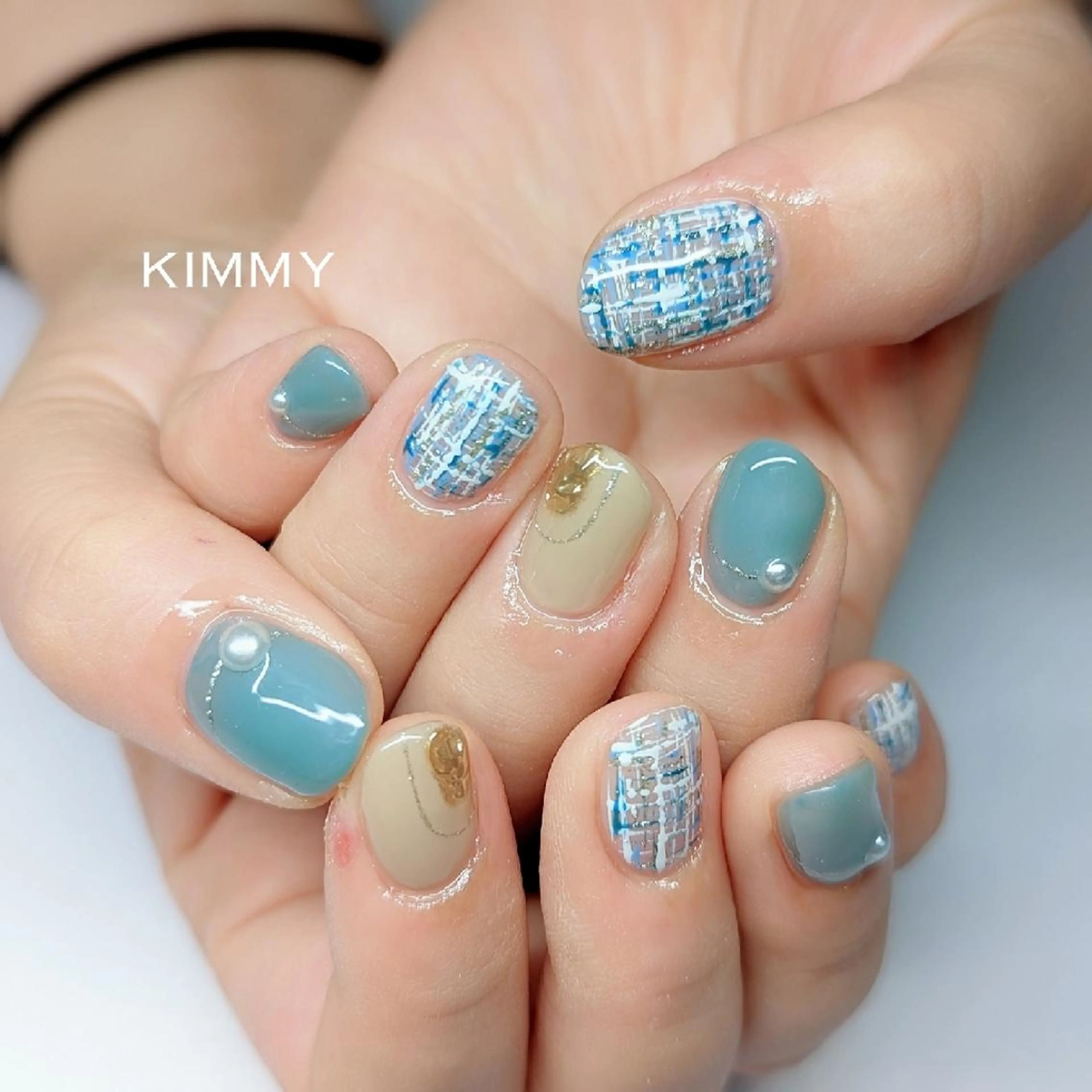 ネイル kimmy nailsのネイルデザイン