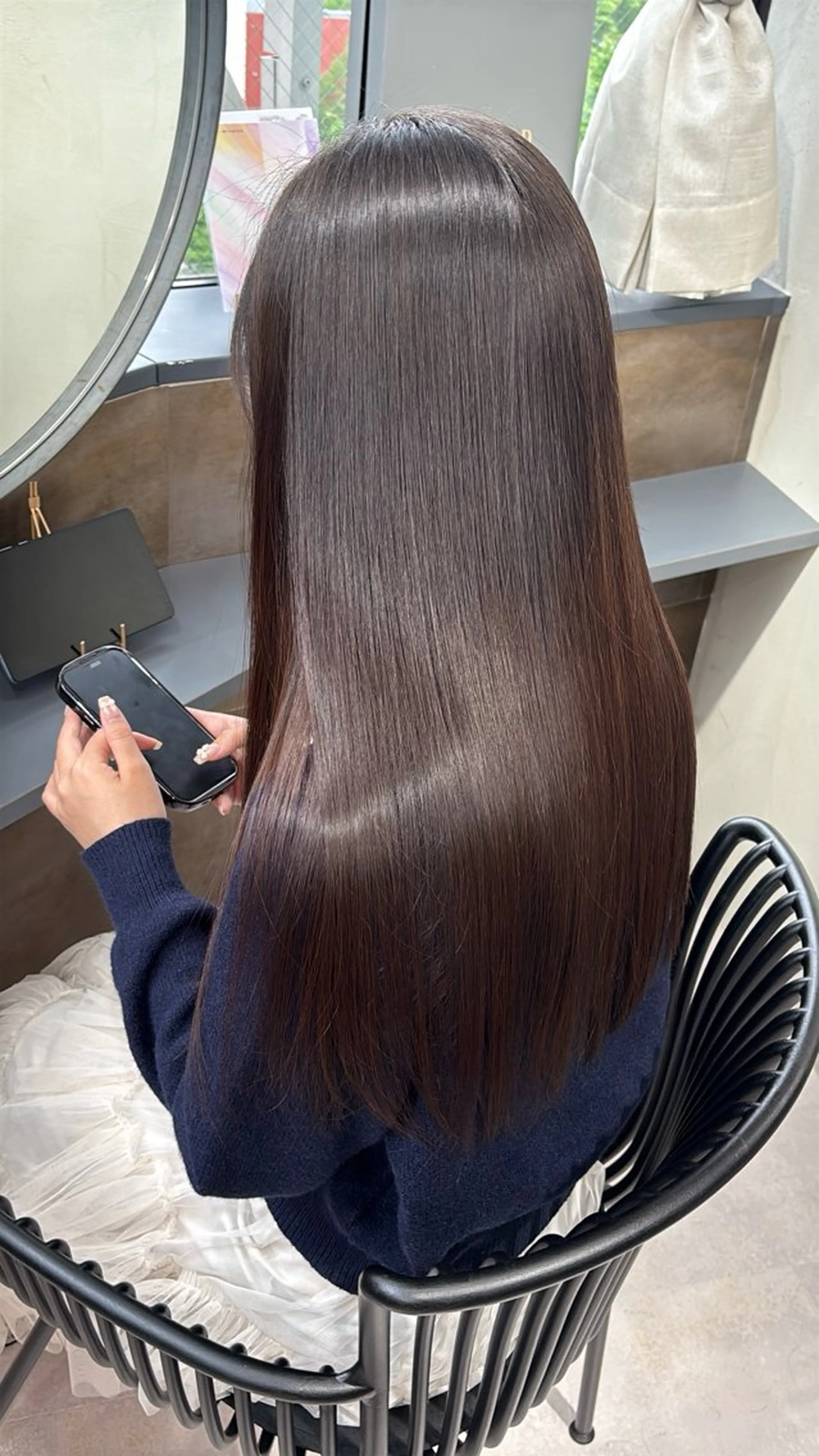 ロング カラー カット ヘアカラー トリートメント レイヤー/髪質改善 SAKIのヘアスタイル