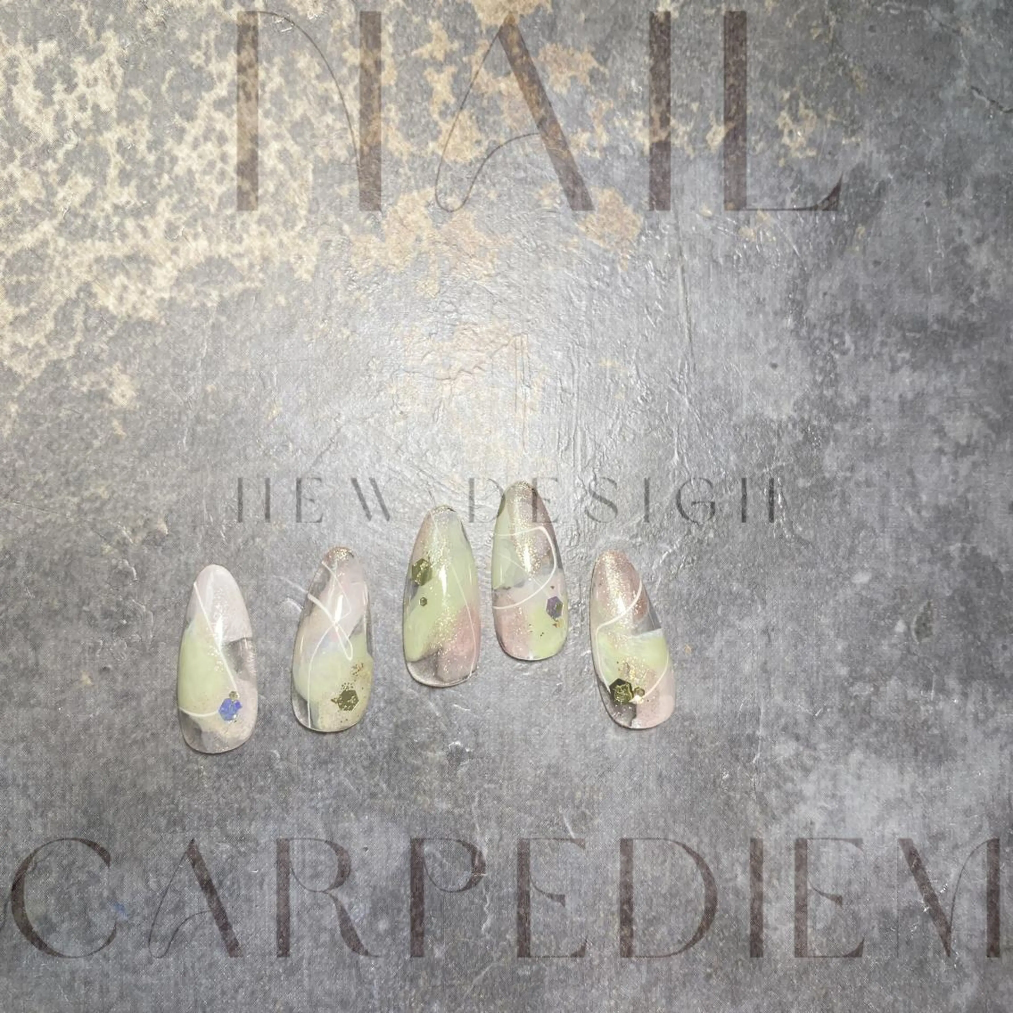 ネイル 城東区ネイルサロン carpediemのネイルデザイン