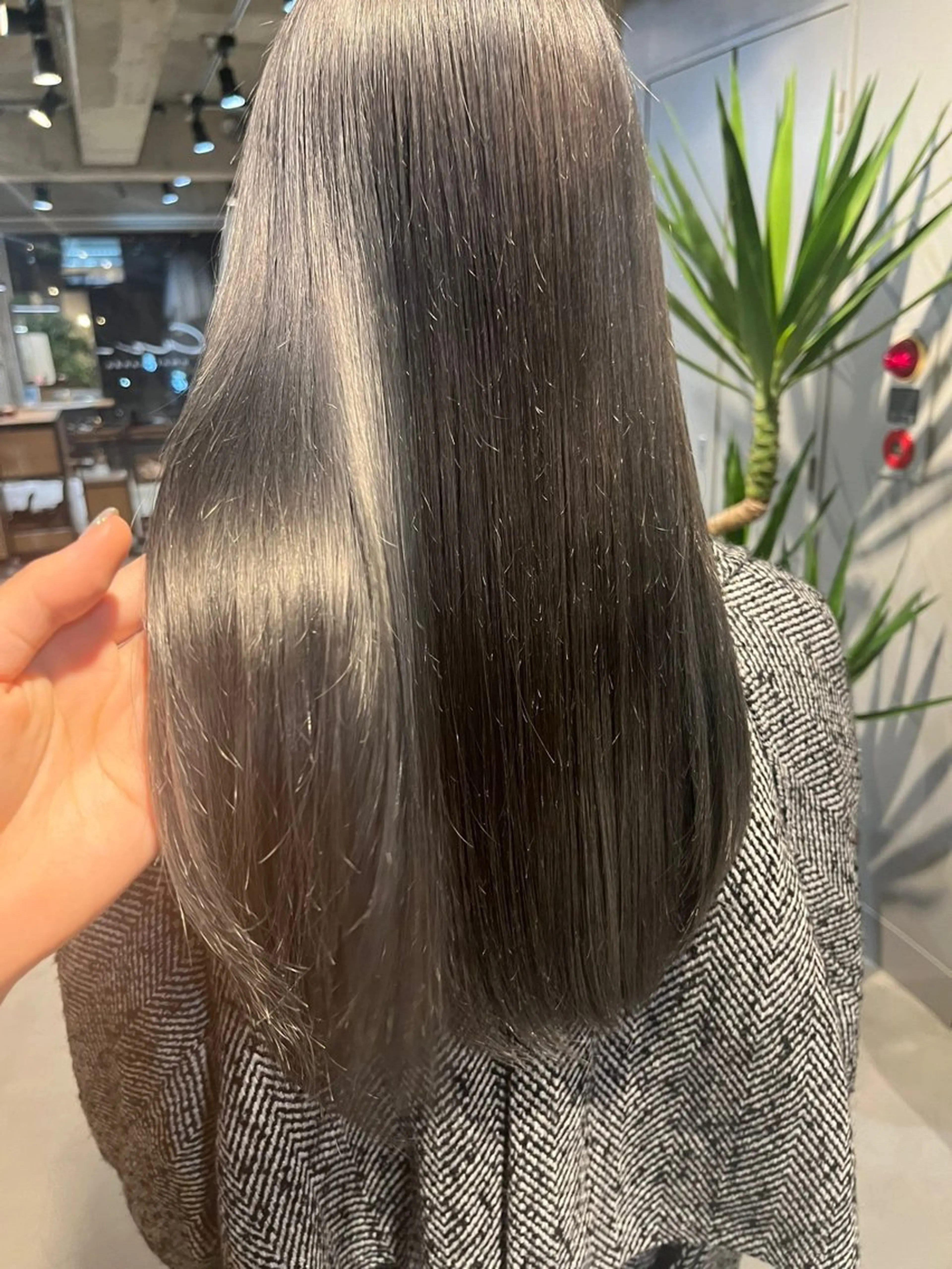 ロング カラー メンズカット表参道/ 渡邉真由のヘアスタイル