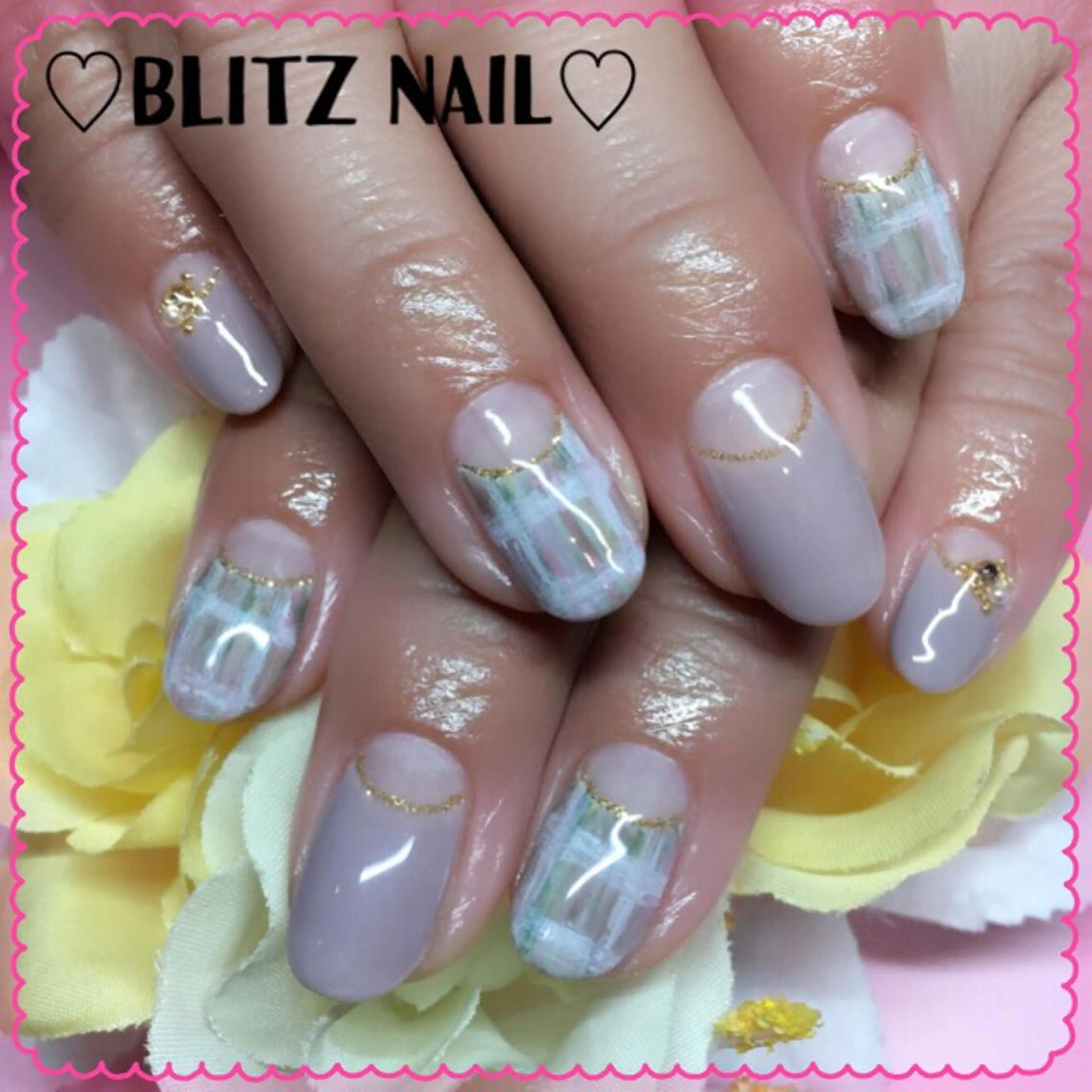 ネイル BLITZ Nail 岩田💅🏻✨のネイルデザイン
