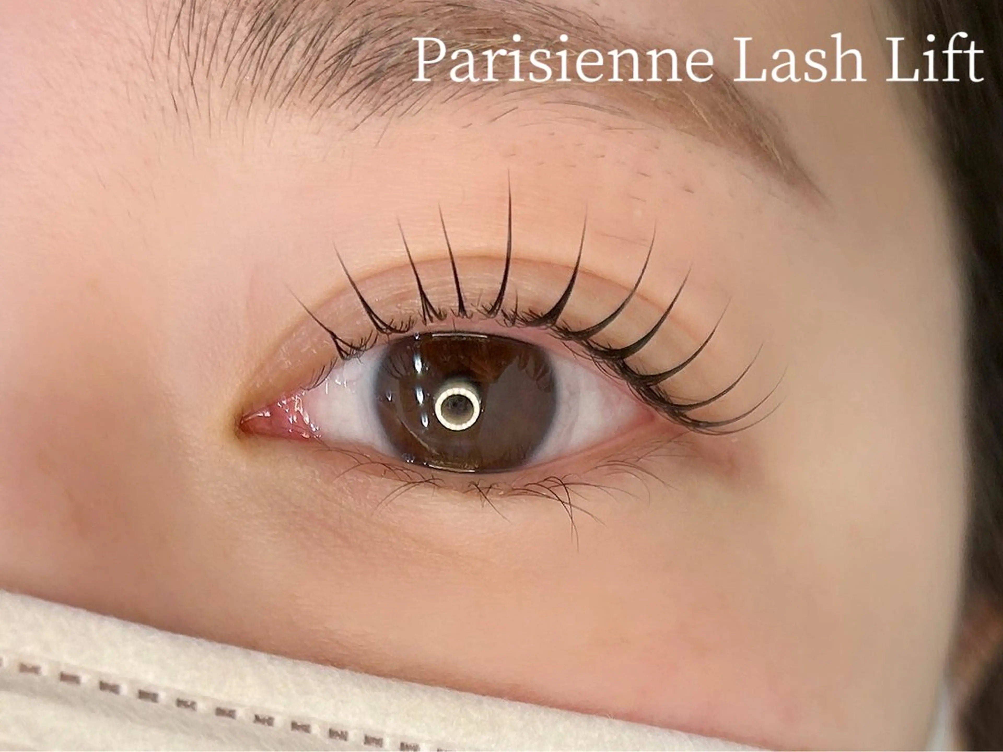 マツエク・マツパ パリジェンヌラッシュリフト アイサロンフェア 武蔵小杉所属・相馬 夏帆のマツエク・マツパデザイン