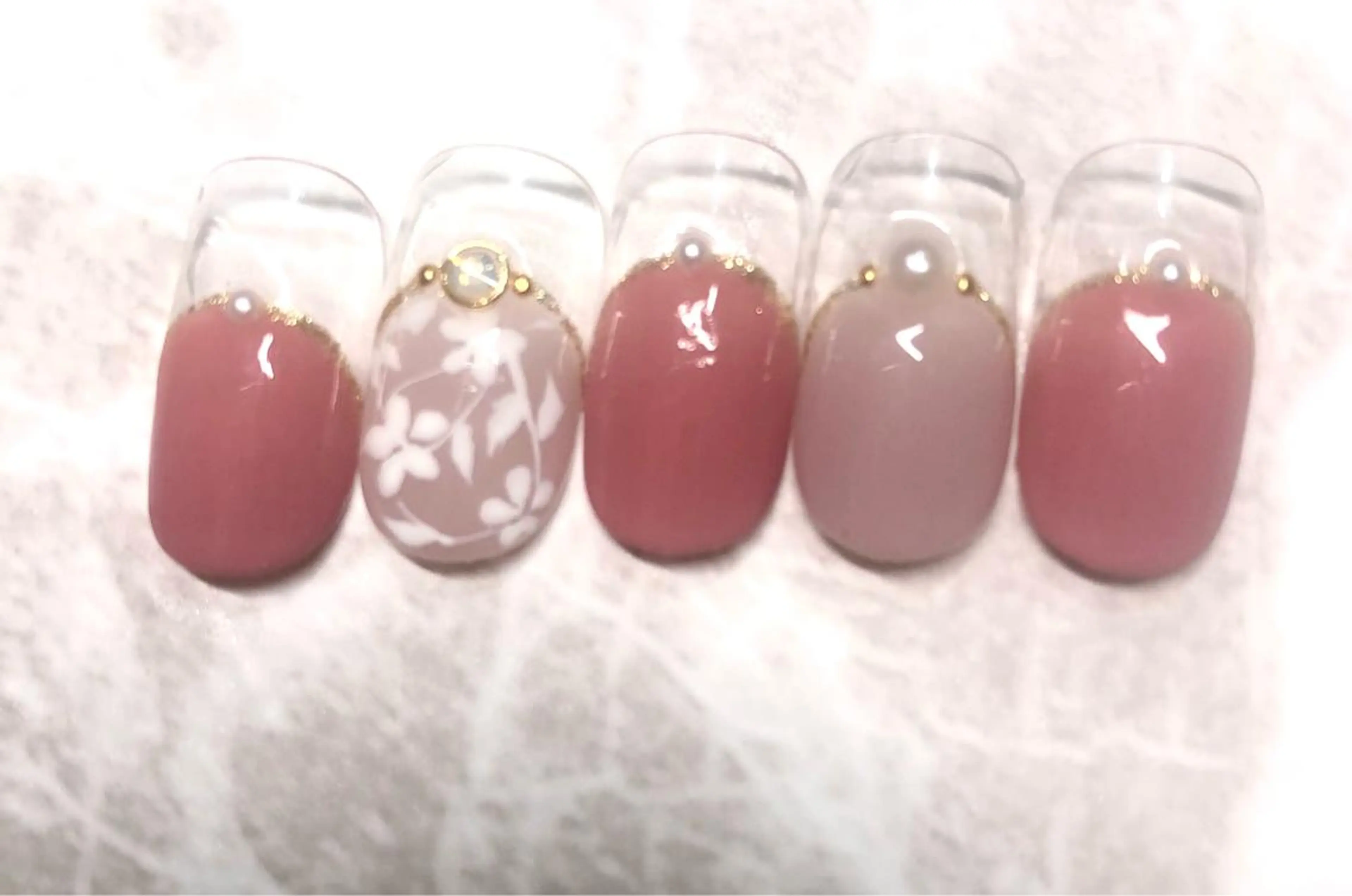 ネイル ハンドネイル nail salon Rのネイルデザイン