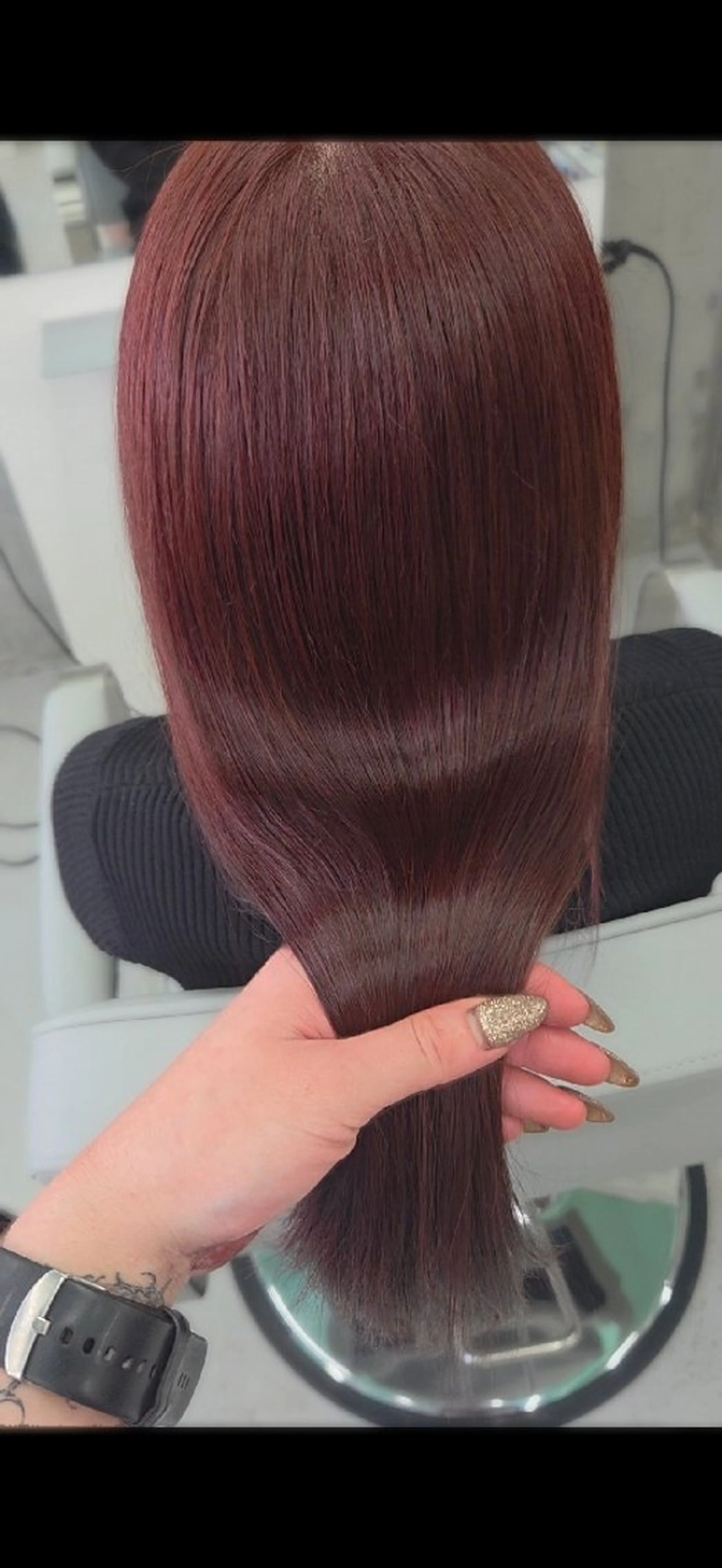 ロング PELE栄ANNEX所属・PELE/栄/ ブリーチ/SOAのヘアスタイル