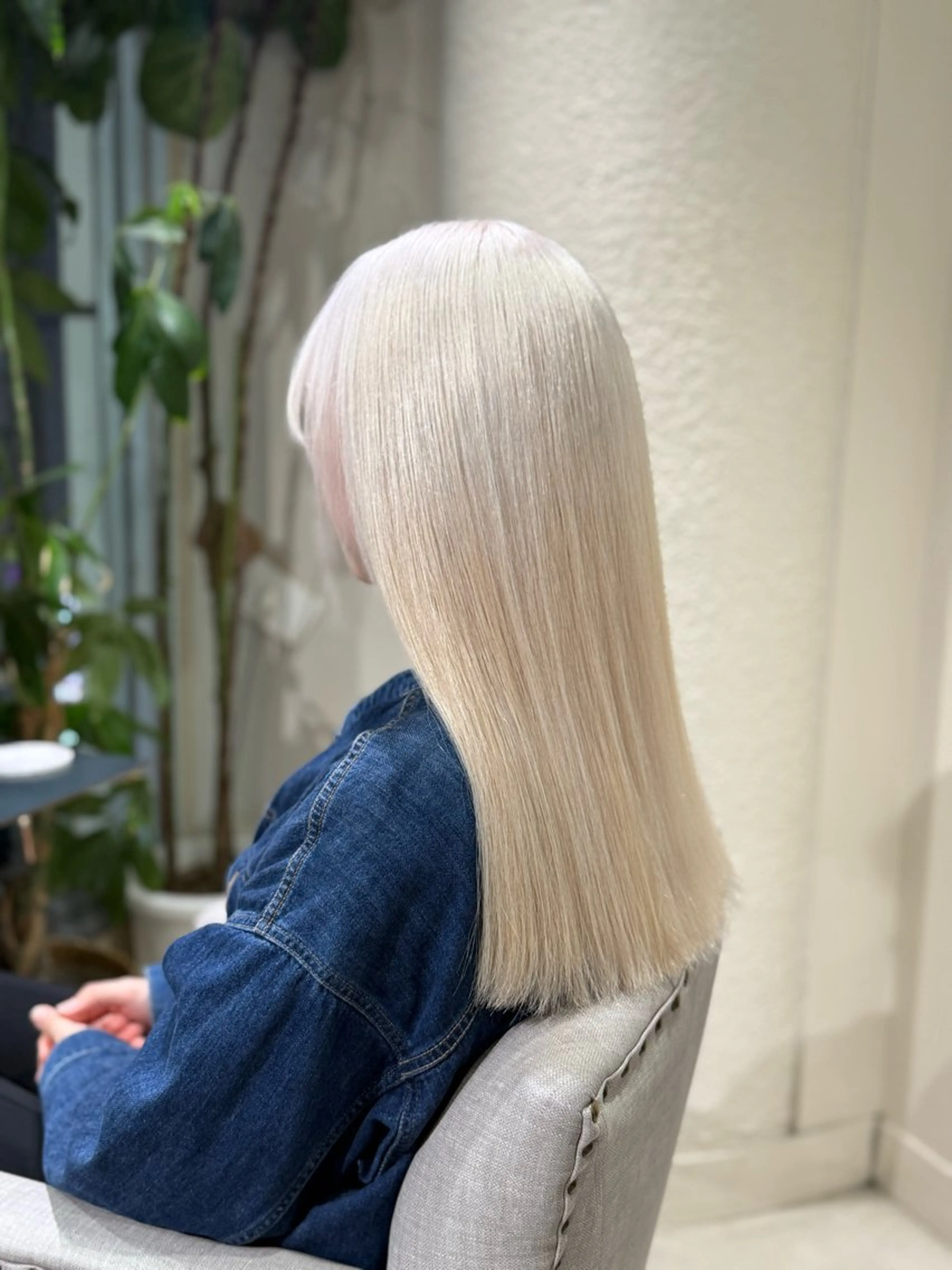 カラー ハイトーン✨艶髪💘 💘 AYANO💘のヘアスタイル