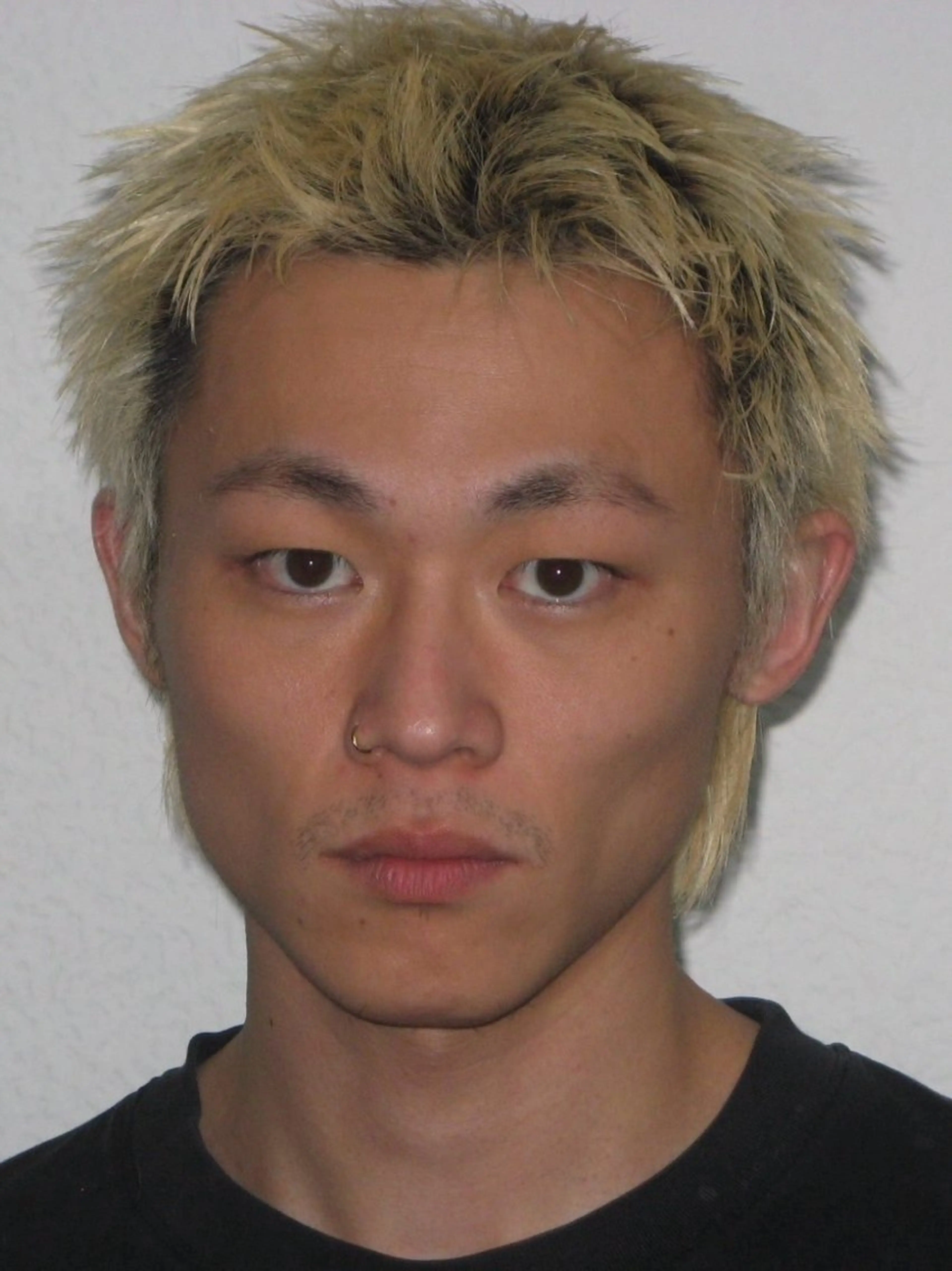 ショート カラー メンズ カット ヘアカラー メンズスタイリスト リュウジのヘアスタイル