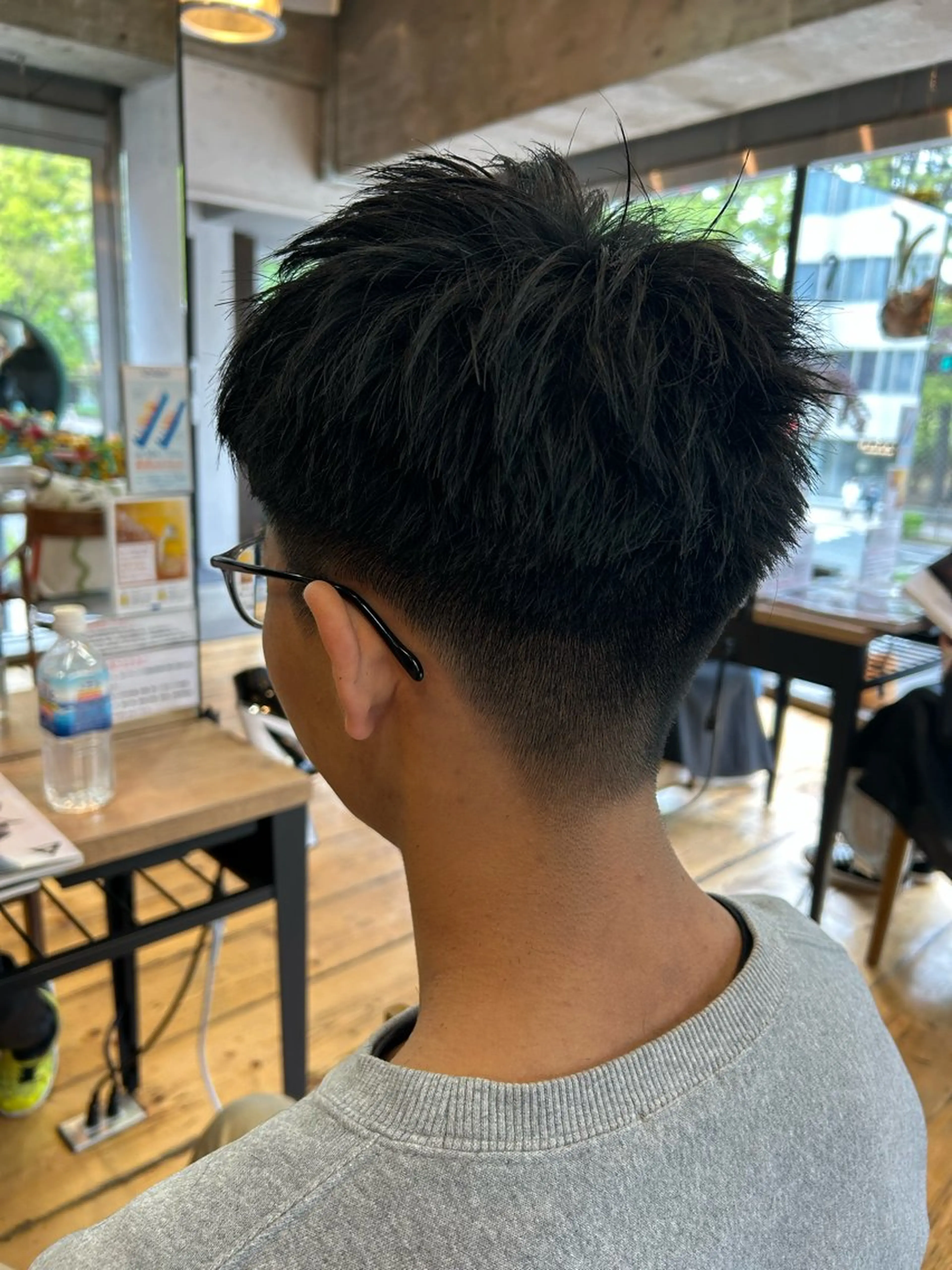 ショート メンズ BURANKO所属・三浦義久/仙台/ レイヤーカットのヘアスタイル