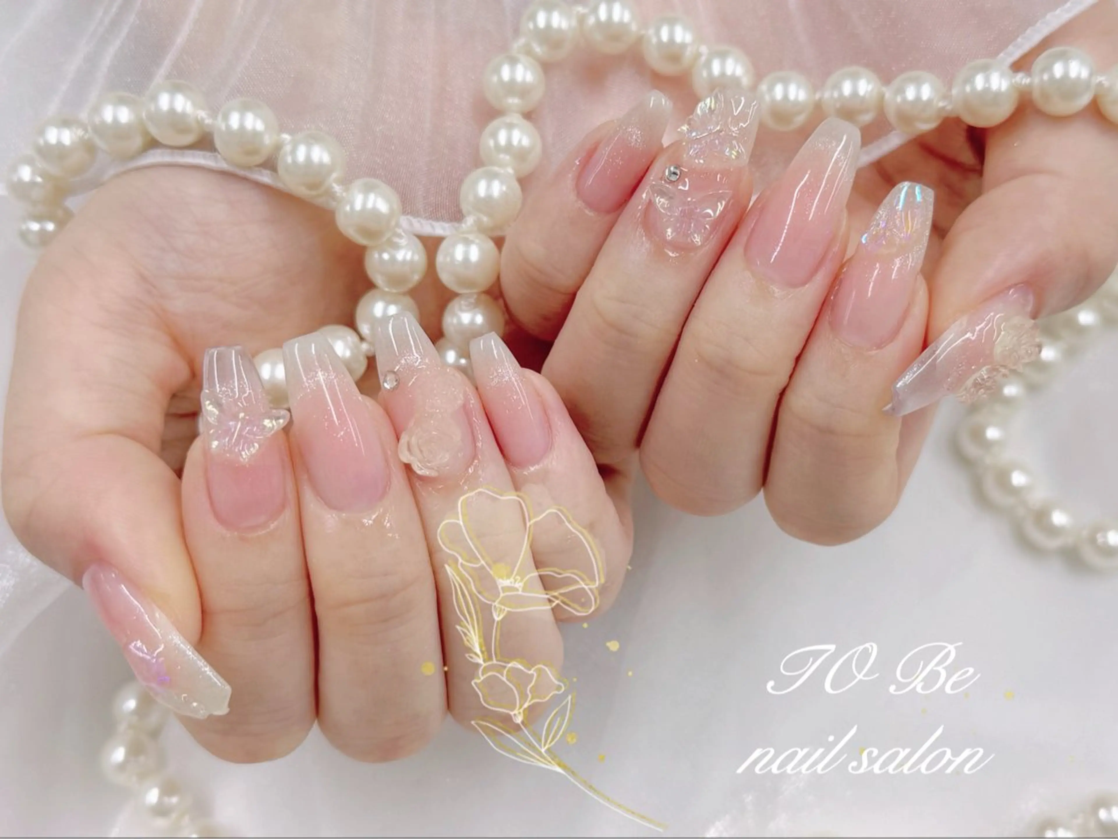 ネイル ハンドネイル Nail Salon To Be珈月のネイルデザイン