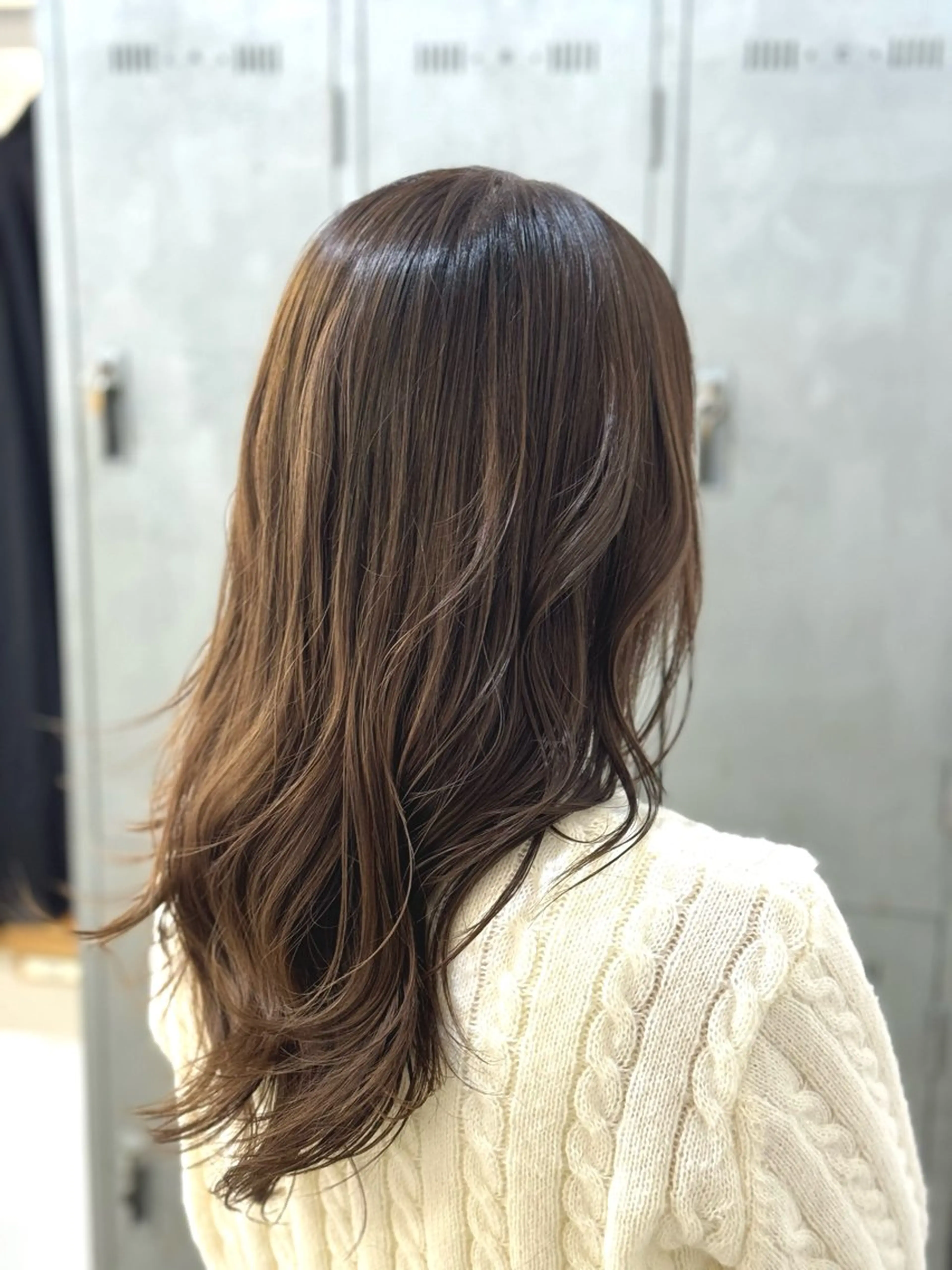 カット＋髪質改善Rolland Hカラー＋2Stepトリートメント🌱🌱の写真