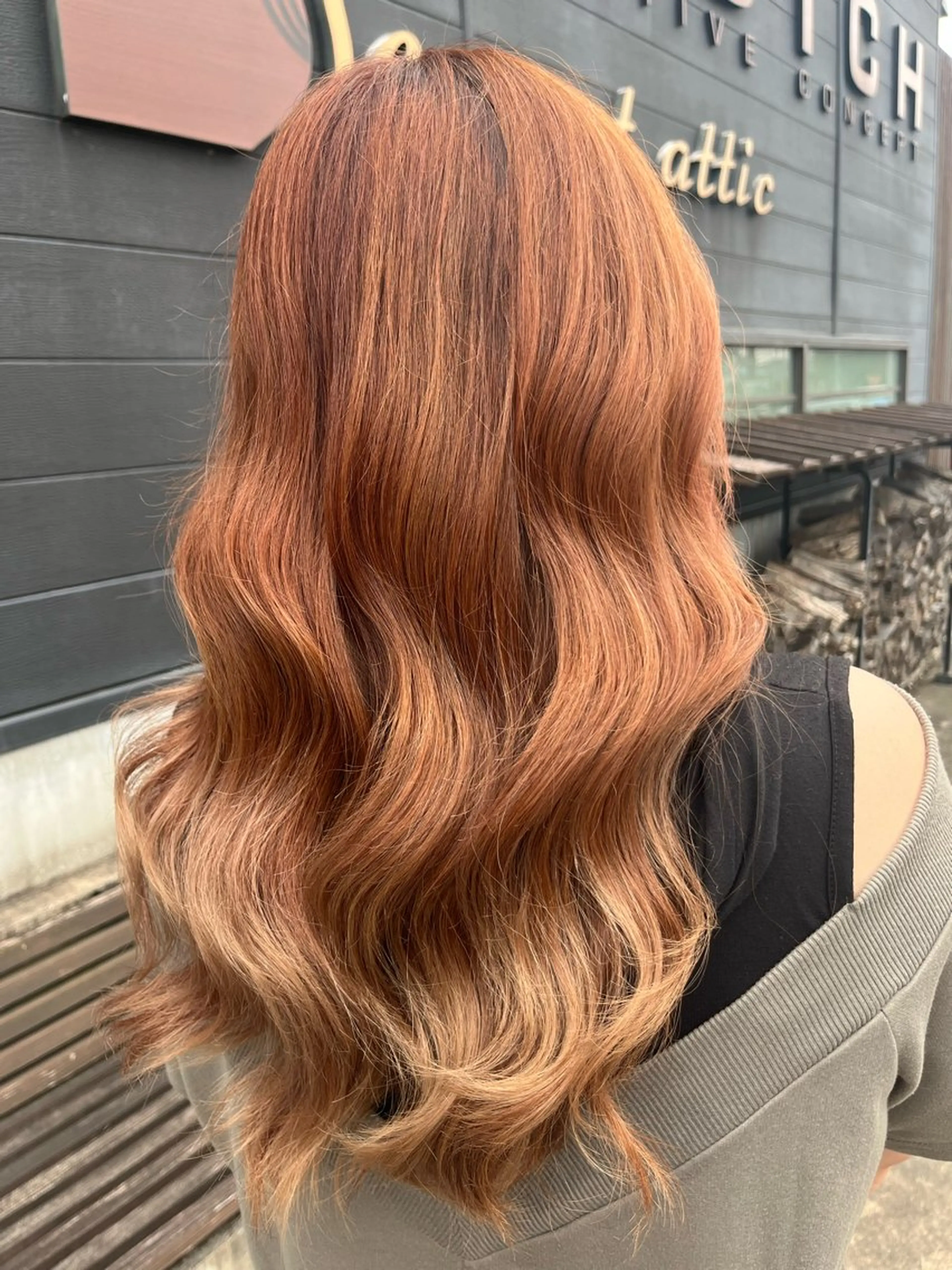 ロング カラー ヘアカラー salon CLUTCH creative concept所属・♡ kaori ♡のヘアスタイル