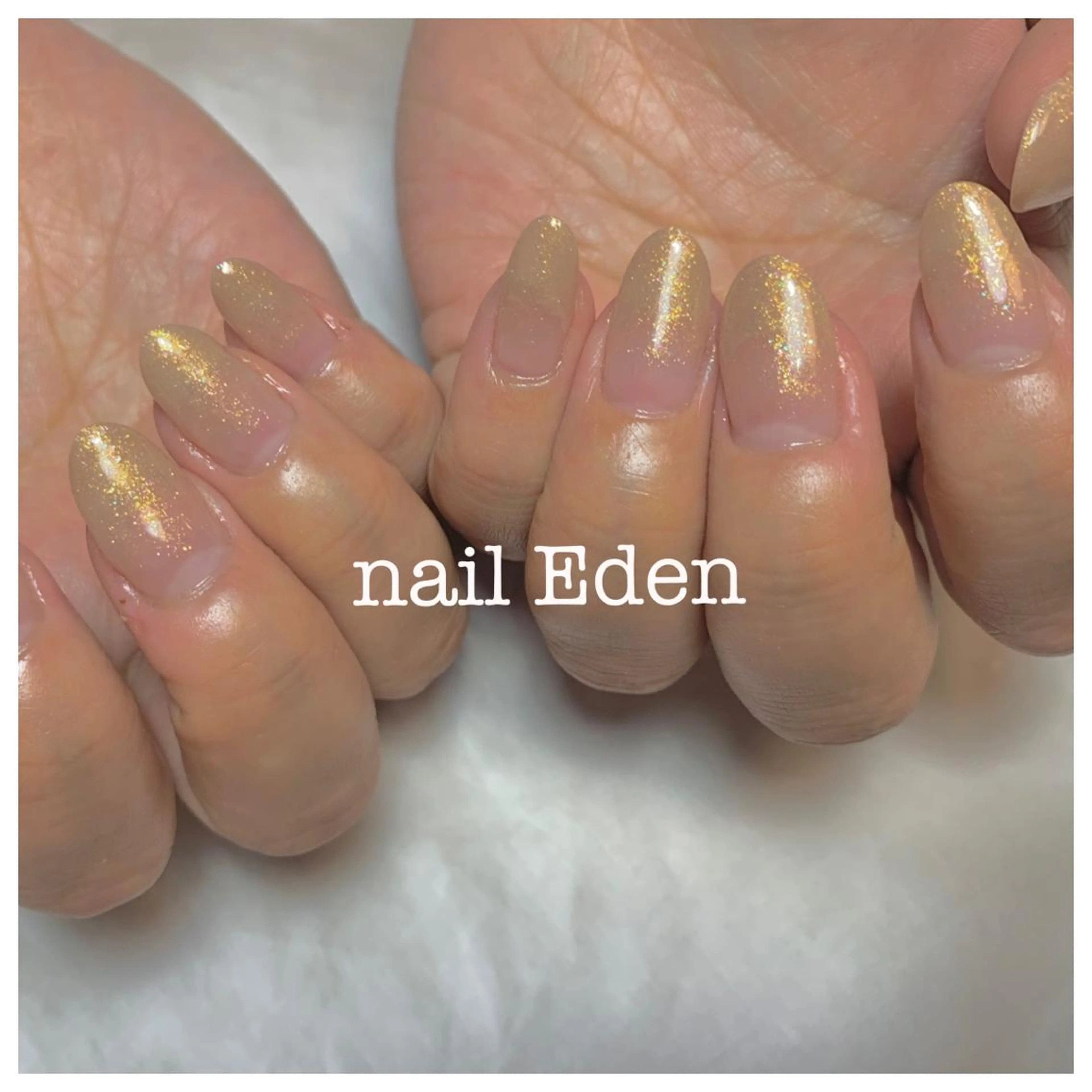 ネイル ハンドネイル Eden　private nail saron所属・Eden ♾️のネイルデザイン