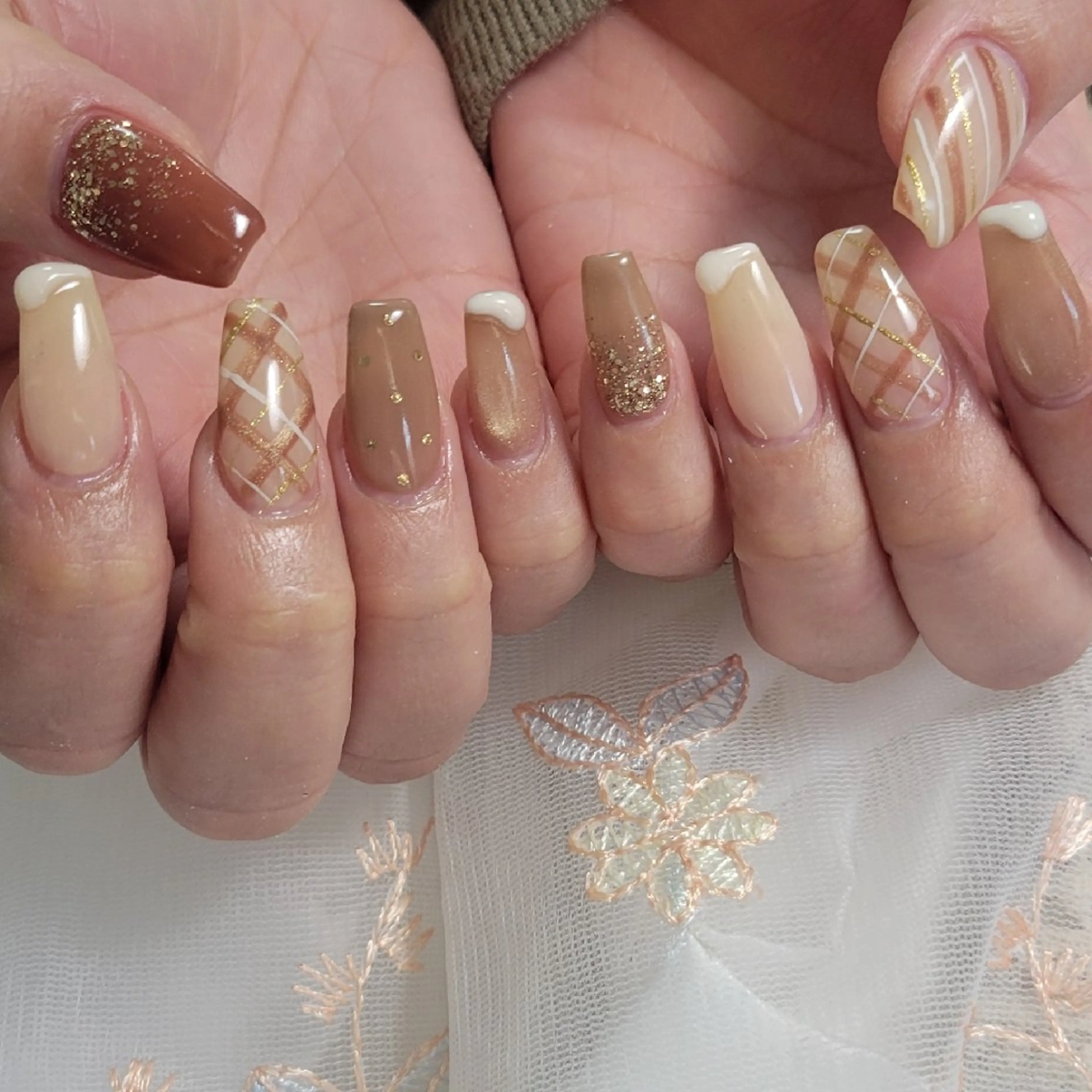 ネイル ハンドネイル ネイルサロンほっこり kanaのネイルデザイン