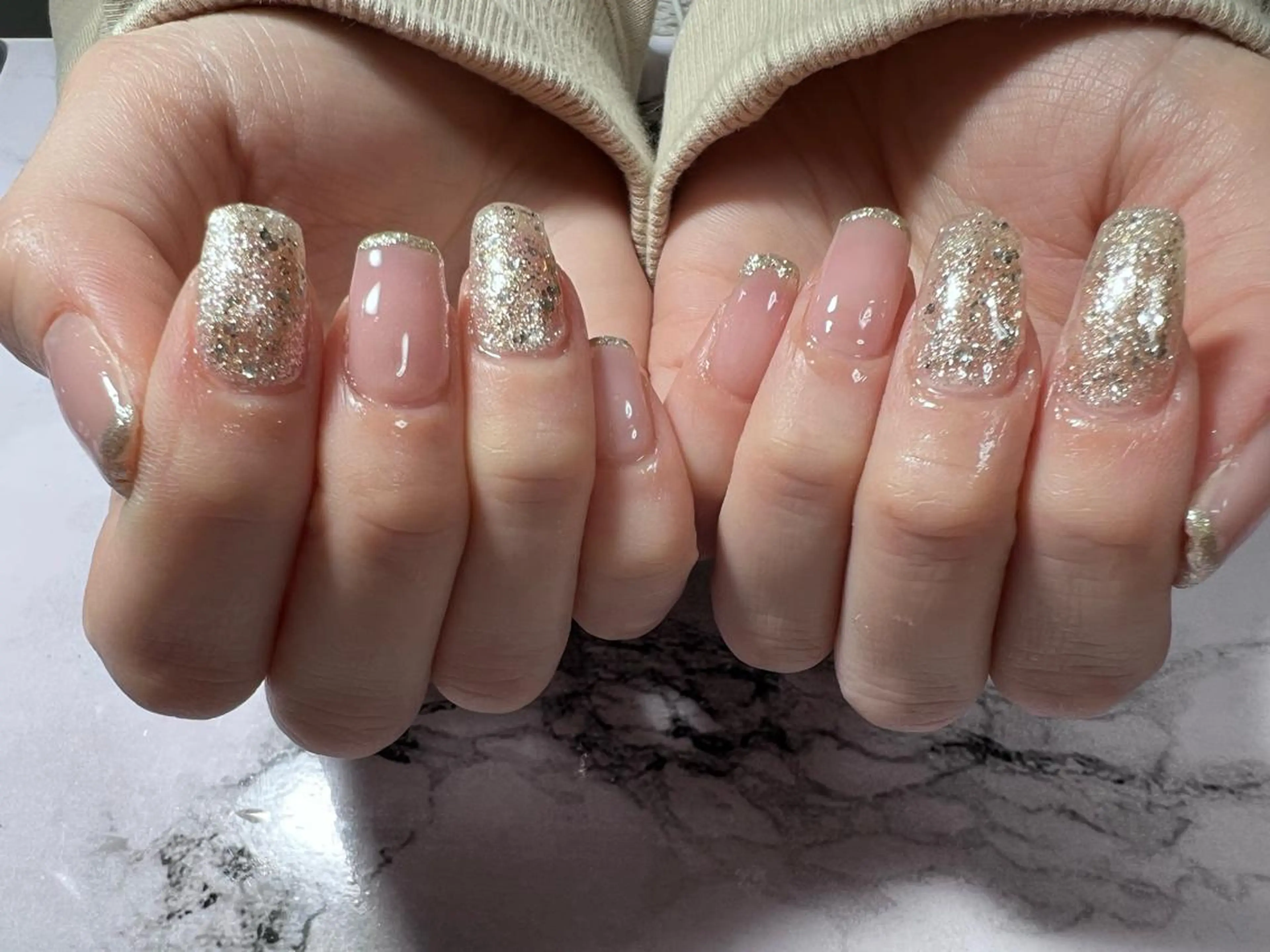 ネイル シンプルネイル ハンドネイル Ruana Nailのネイルデザイン