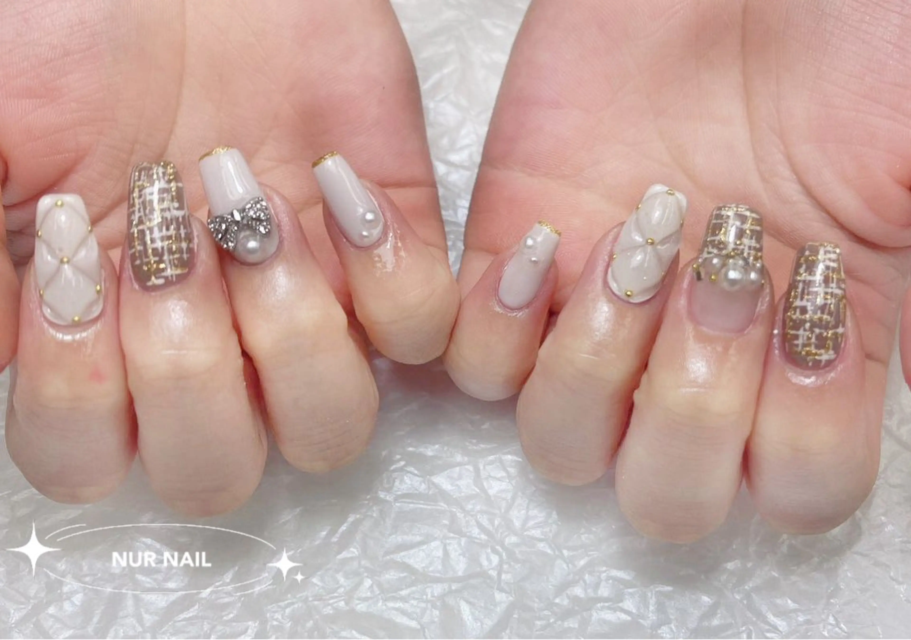 ネイル 🫧NUR NAIL✨のネイルデザイン