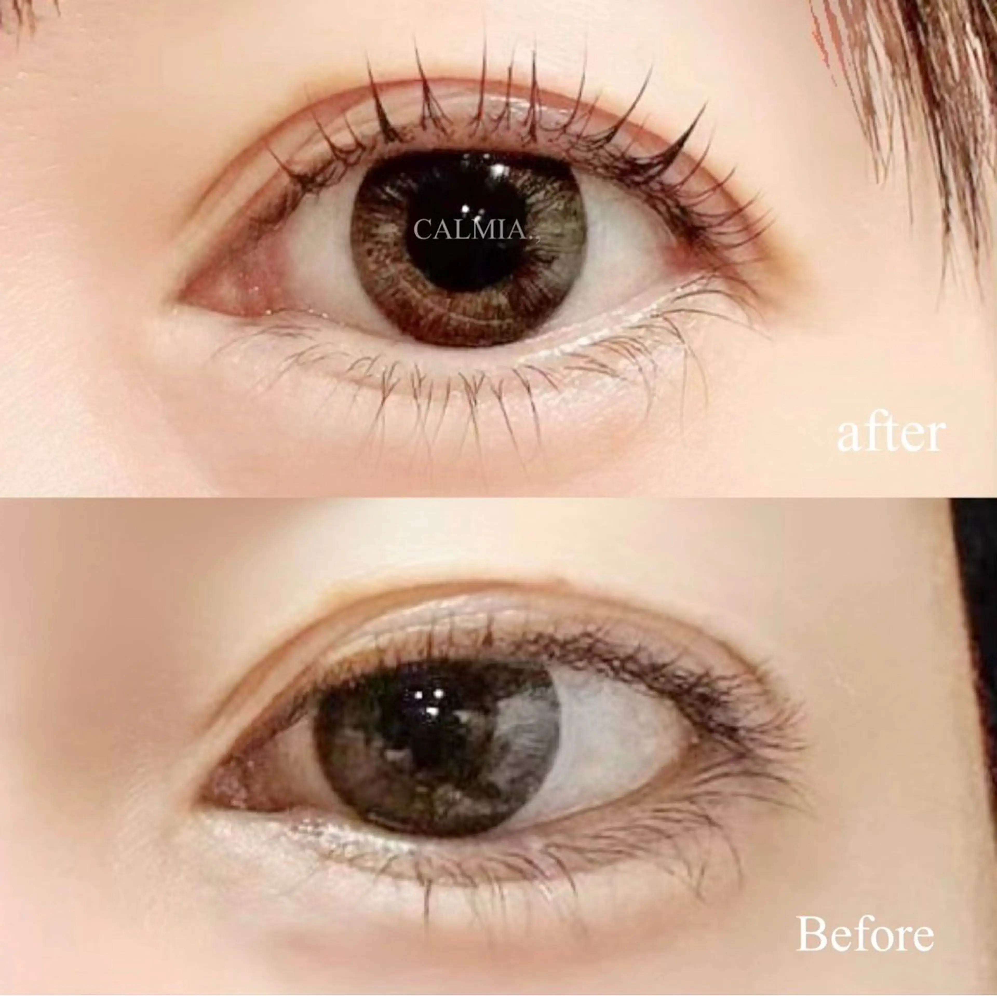 マツエク・マツパ CALMIA.,eye所属・CALMIA., Kondoのエステ・リラクイメージ