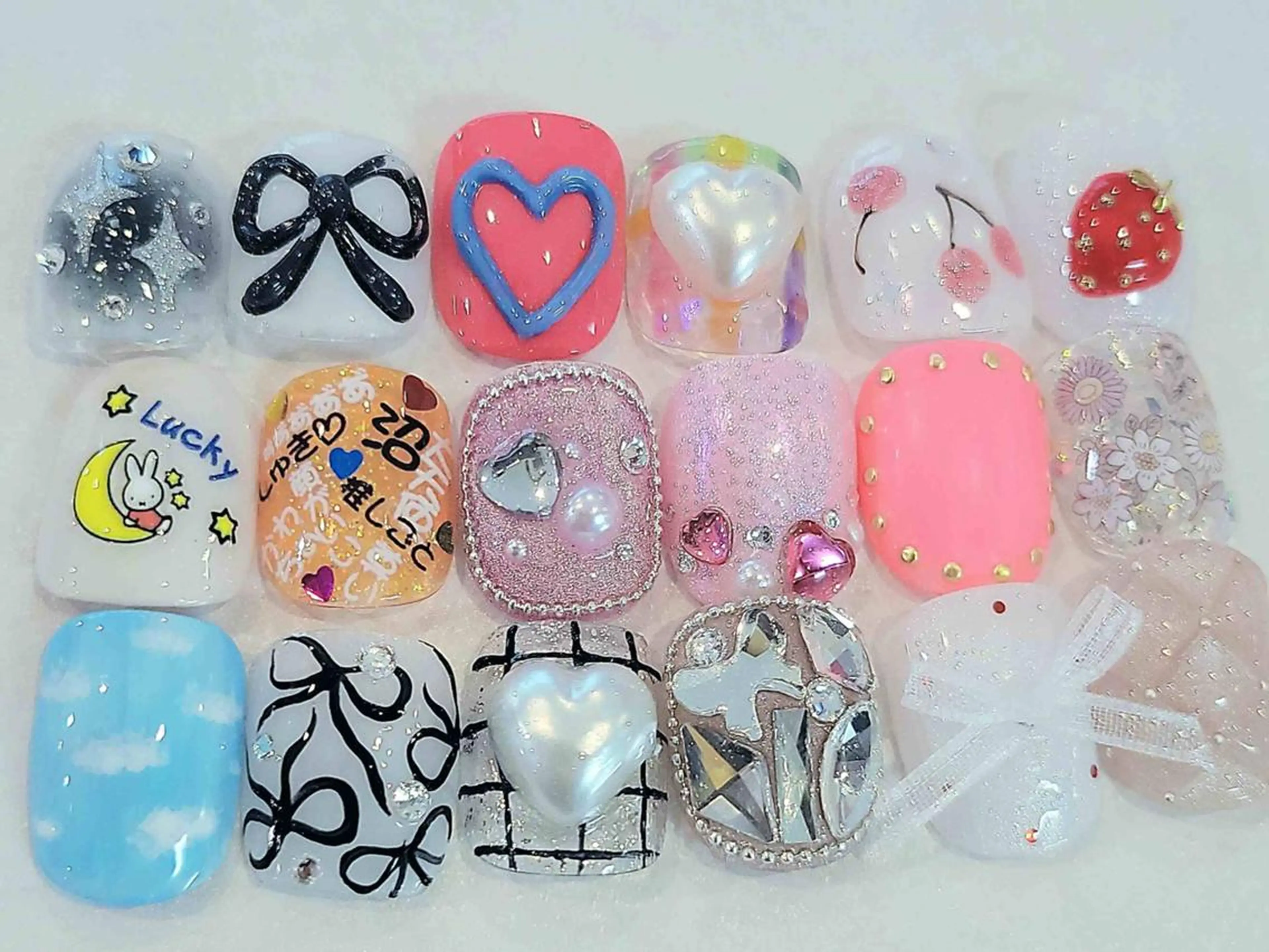 ネイル フットネイル ミーネイル心斎橋 /南船場☆NENE☆のネイルデザイン