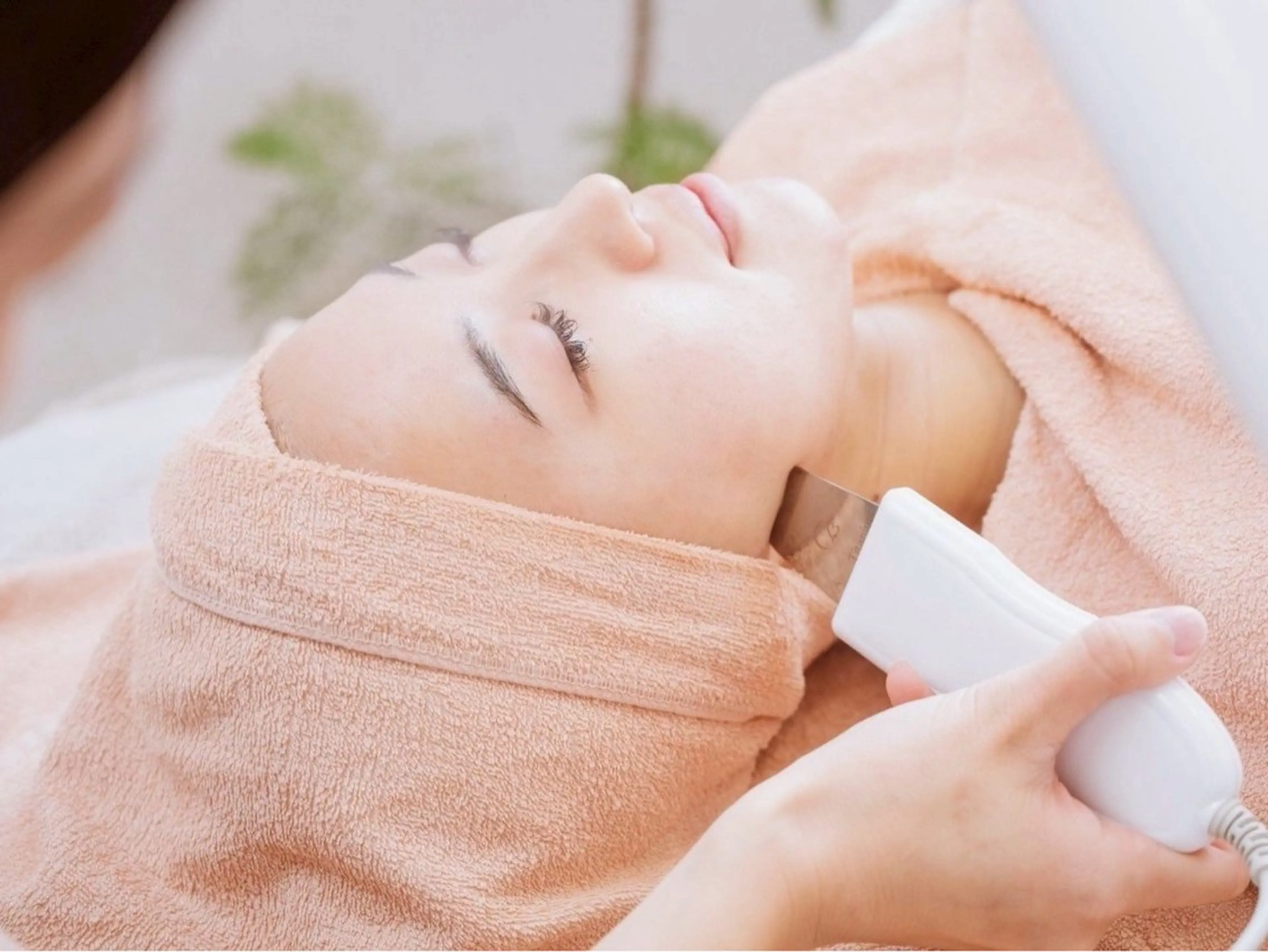 高保湿（超音波洗浄+高保湿パック）　¥6600→¥3300の写真